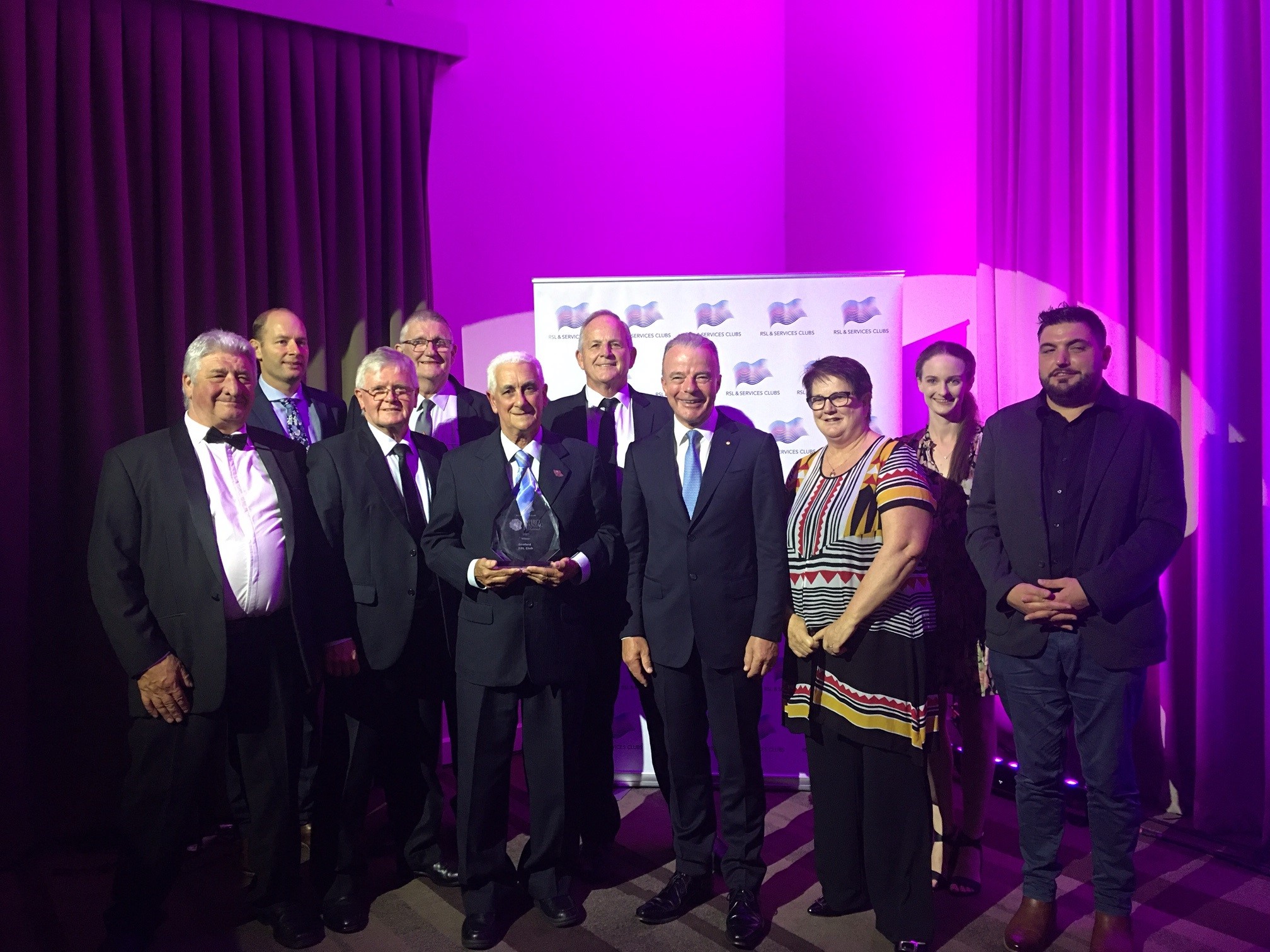 PRESS RELEASE: Gosford RSL Club proud to receive the Spirit of Anzac Award 2021/2022