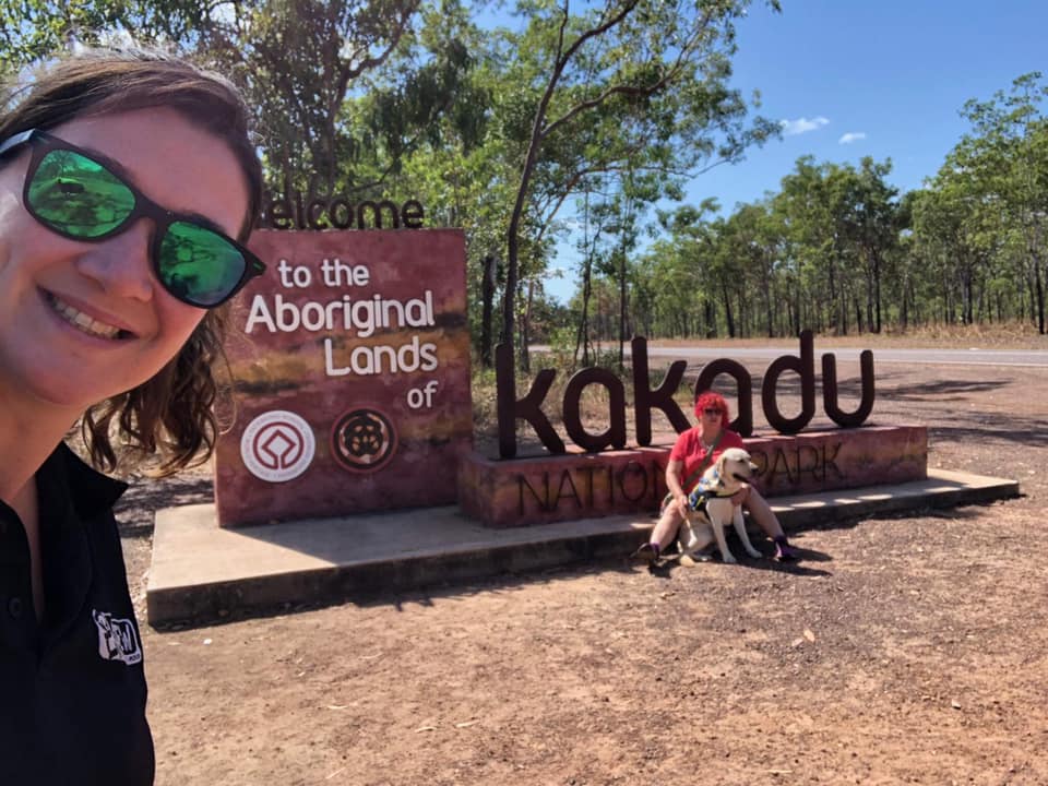 PRESS RELEASE: Blind and low vision travellers set to see the sights of the Top End!