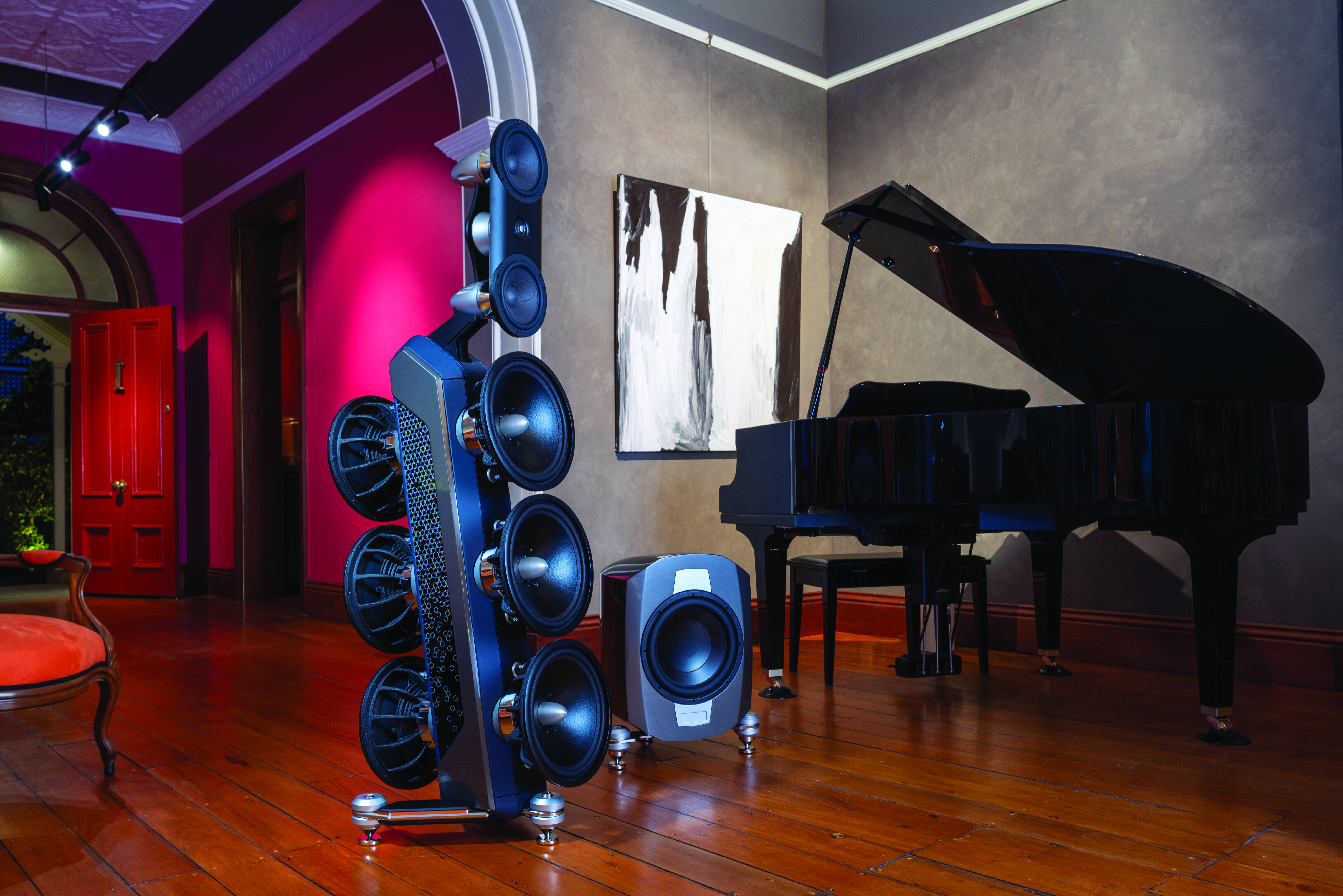 PRESS RELEASE: The New Kyron Gaia Speaker System – Luxury Home Audio Perfected