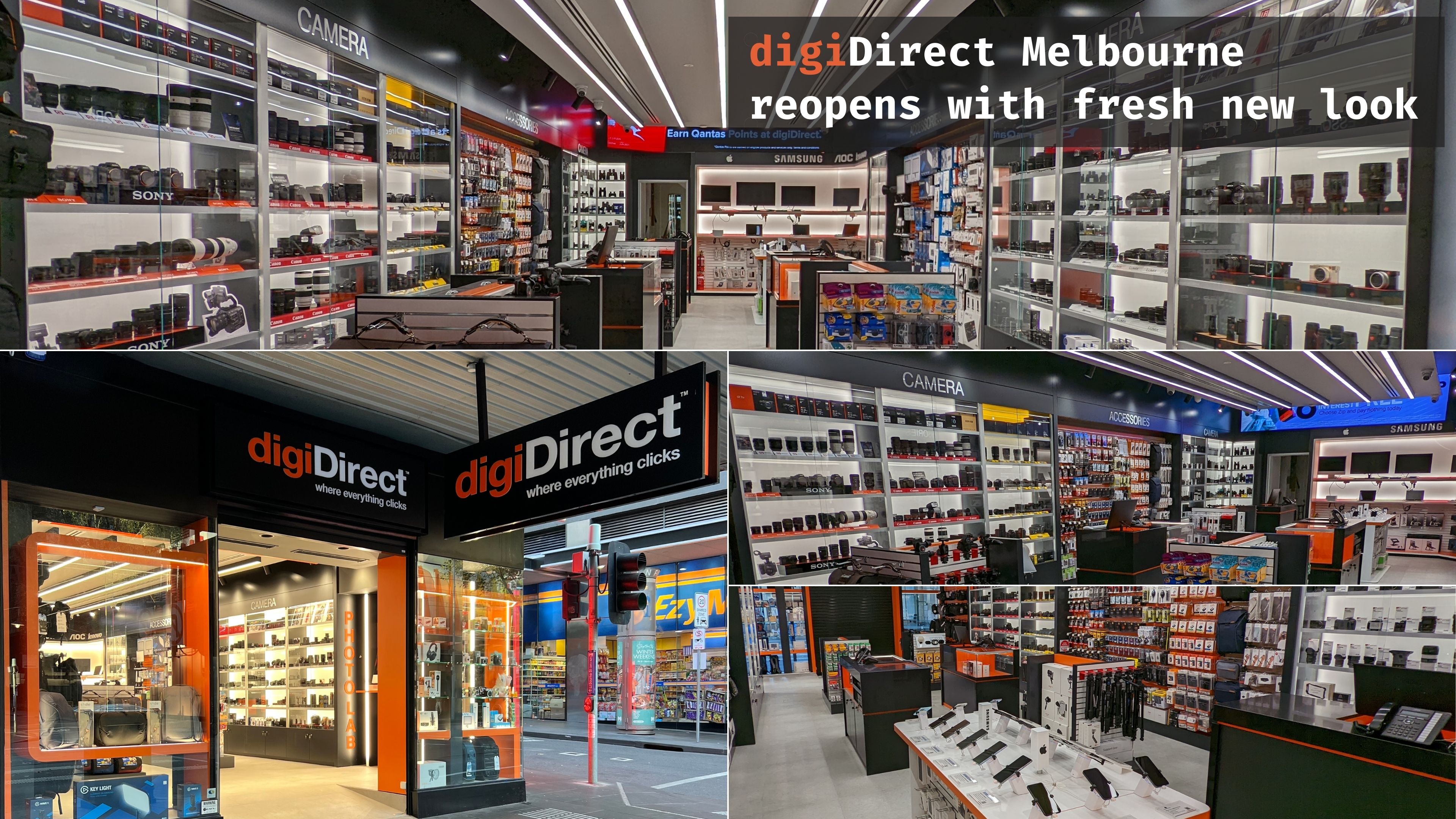 PRESS RELEASE: digiDirect Melbourne Reopens With Fresh New Look