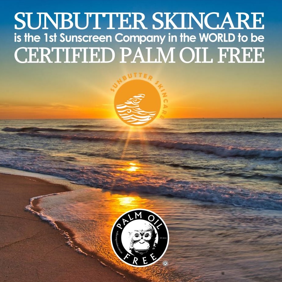 PRESS RELEASE: WORLD’S 1ST CERTIFIED PALM OIL FREE SUNSCREEN