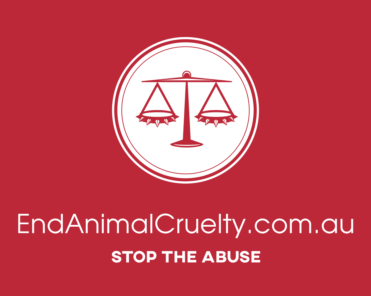 EndAnimalCruelty.com.au
