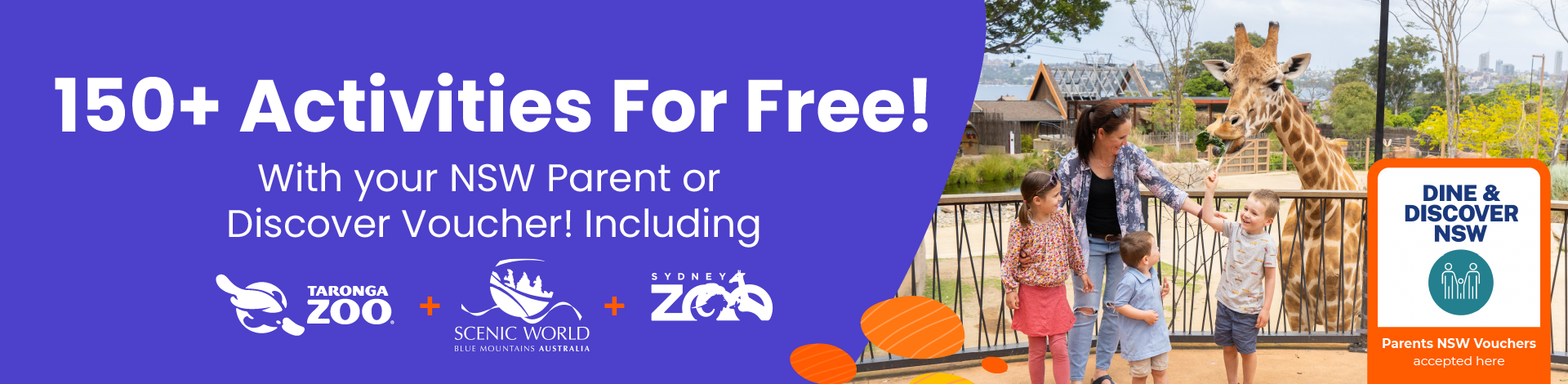PRESS RELEASE: Last chance for NSW residents to spend their Discover Voucher on any of 150 activities for free