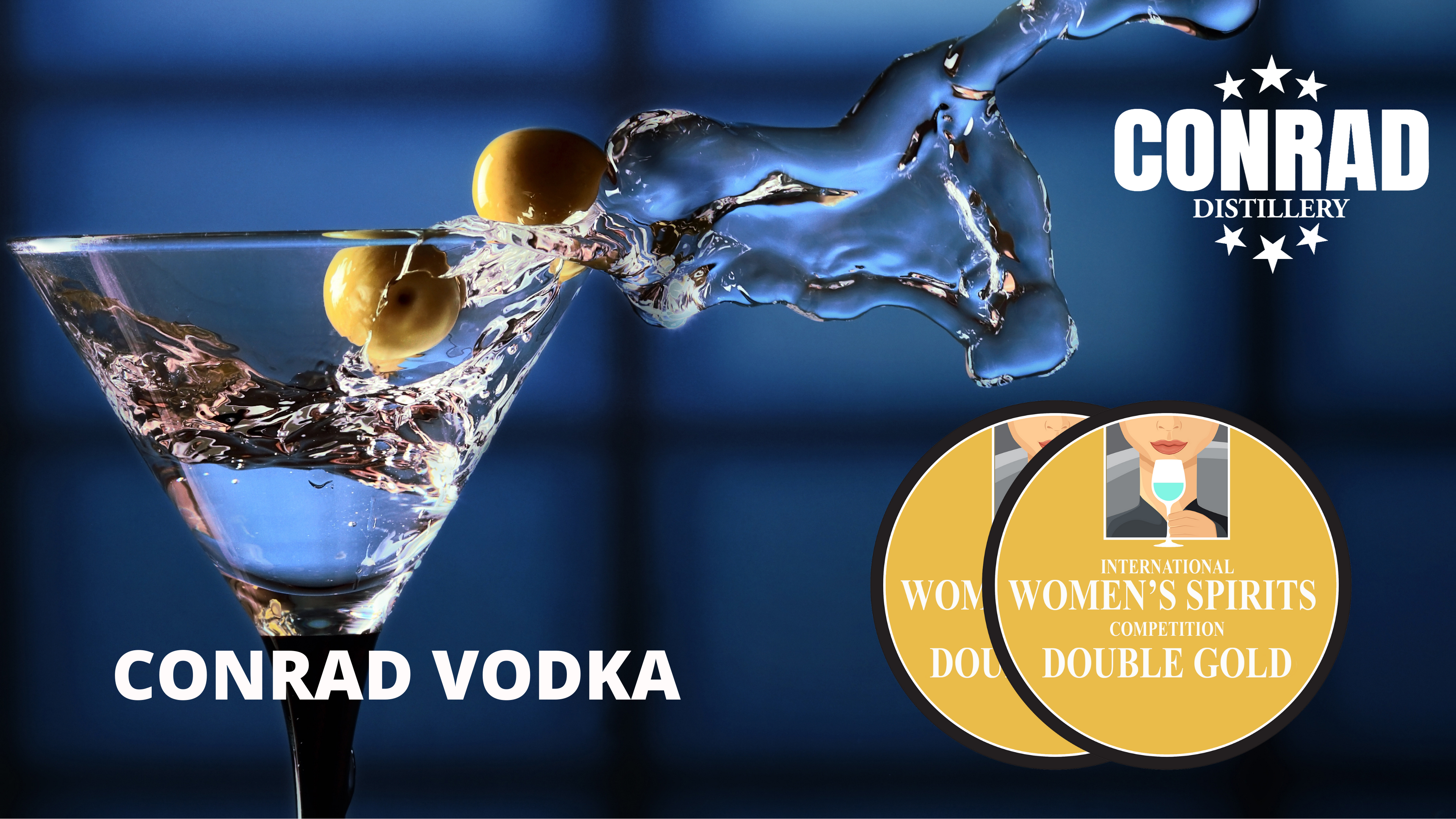 PRESS RELEASE: Grey Goose Vodka has an Aussie Rival Conrad Distillery Vodka Wins Double Gold in their first International Spirit Competition.