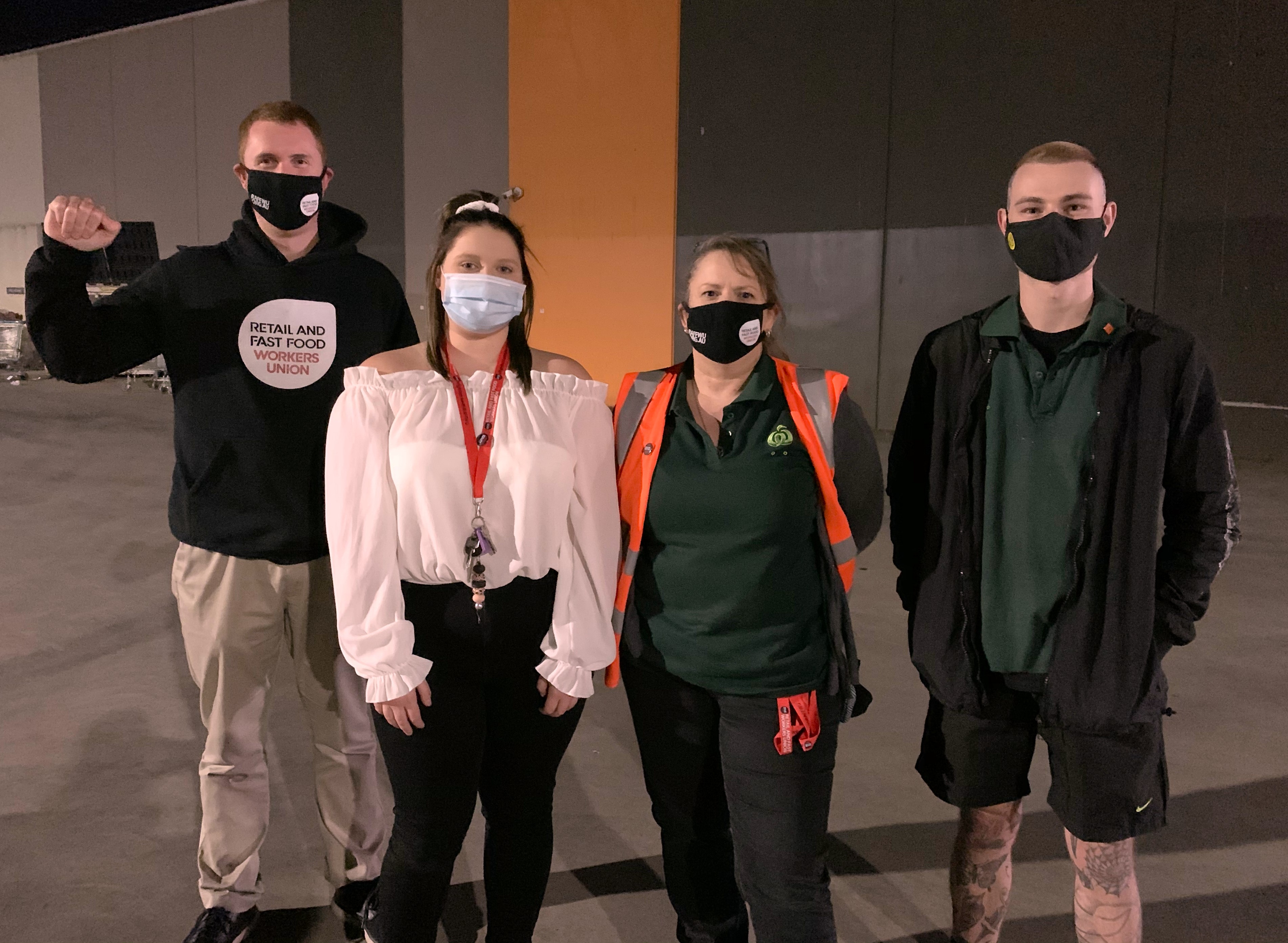 PRESS RELEASE: Court Fines Woolworths For Union Busting