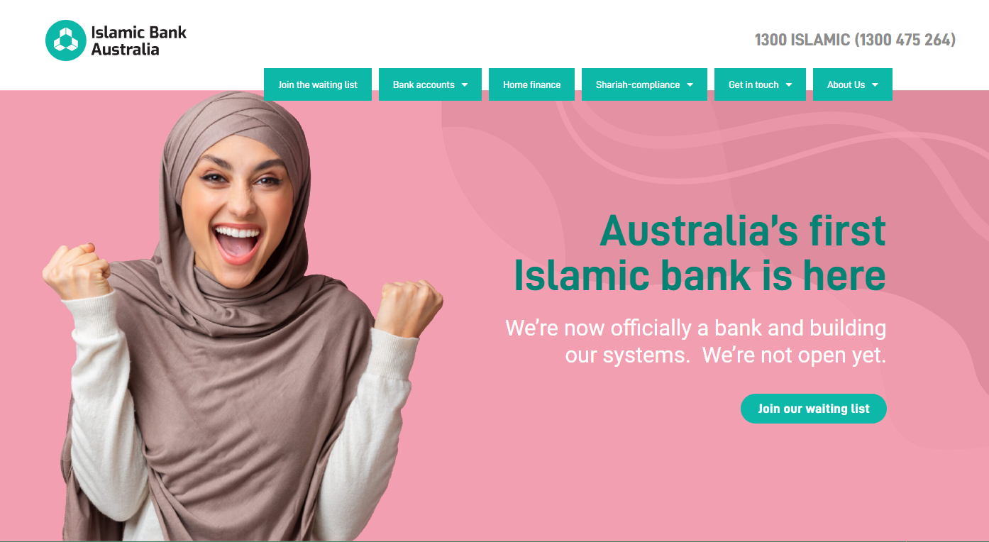 PRESS RELEASE: Australia’s first-ever Islamic bank is here