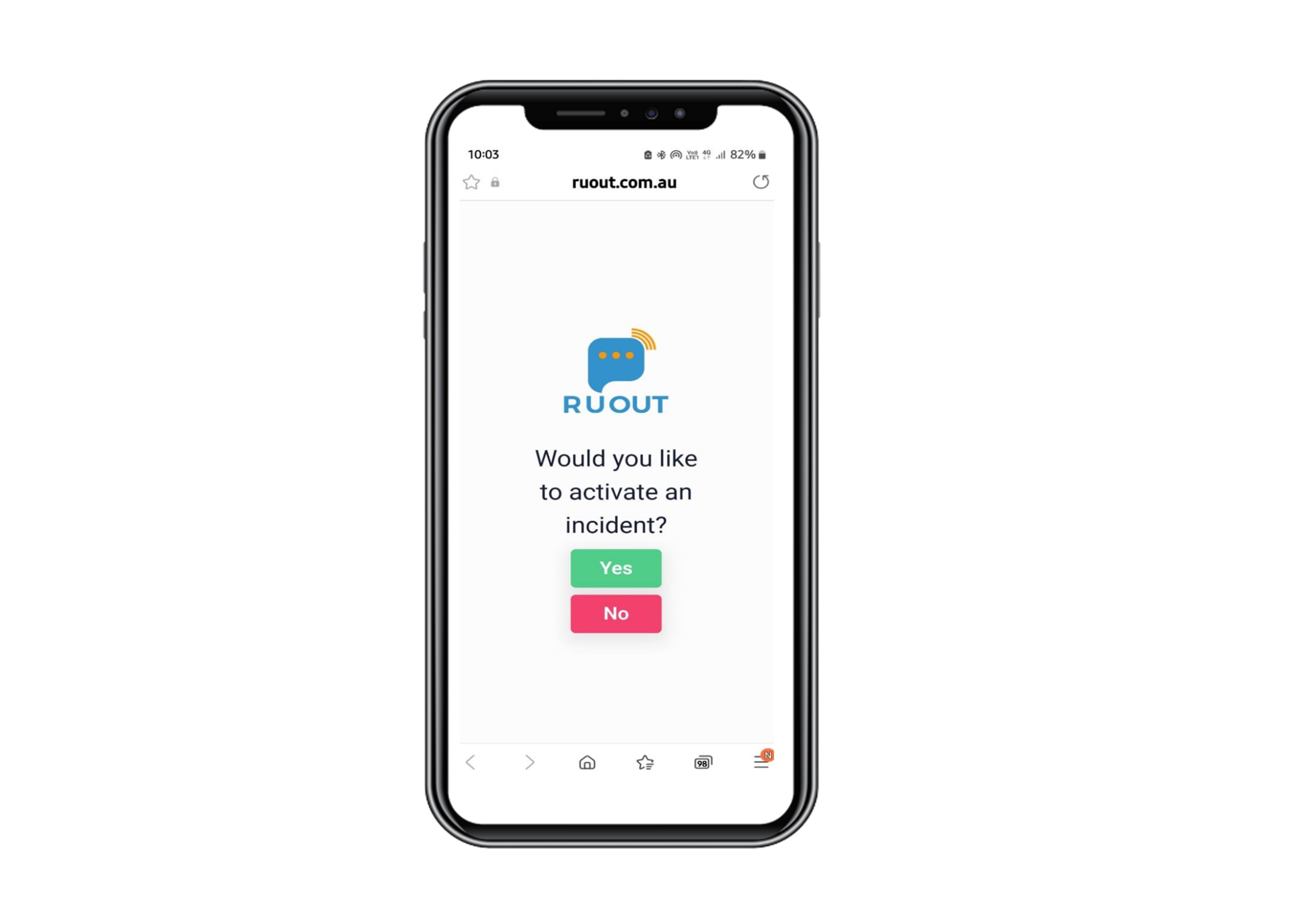 PRESS RELEASE: Firefighters launch a new safety app to simplify and speed up large scale evacuations often by more than 65%