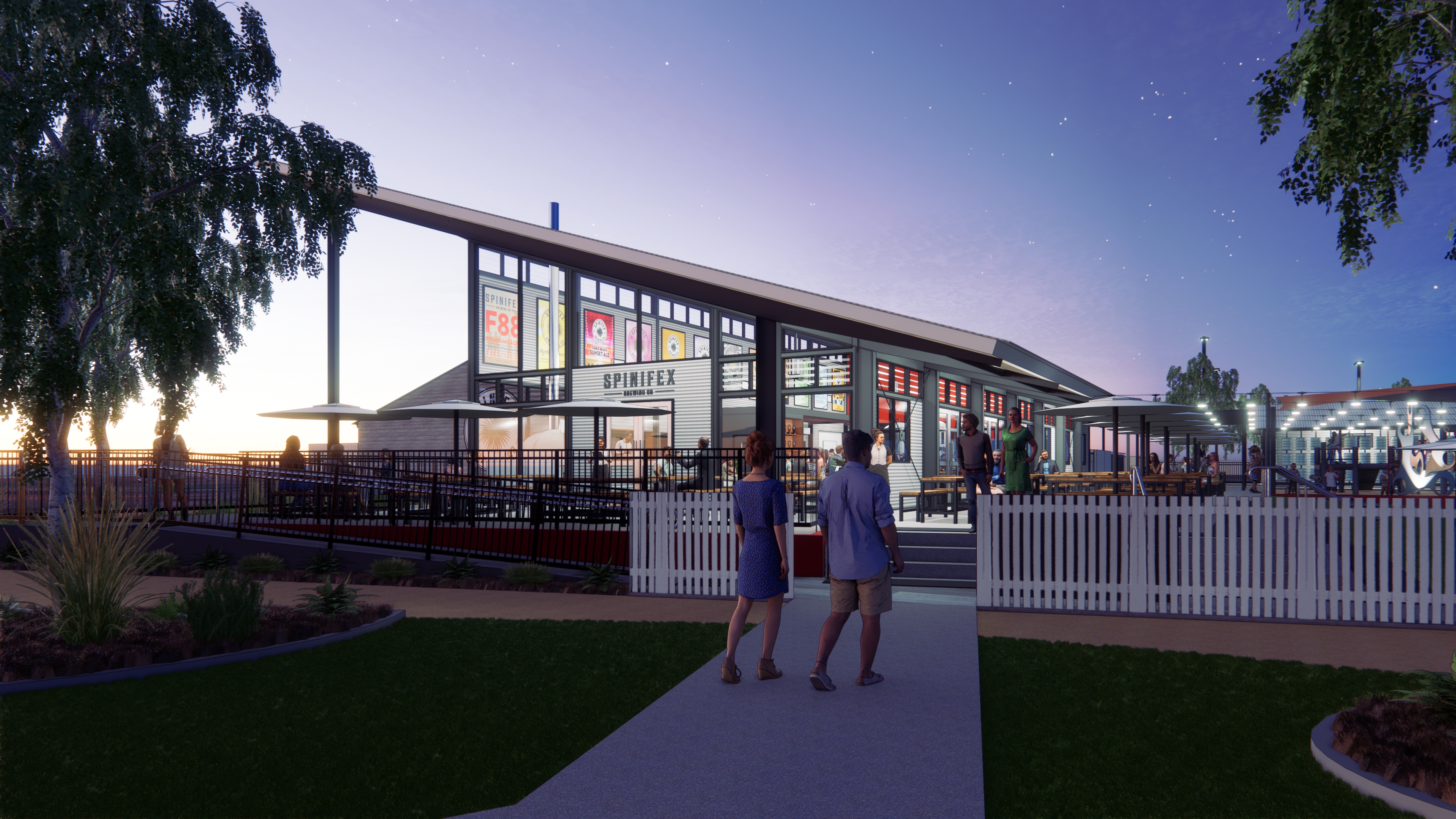 PRESS RELEASE: Spinifex Brewing Company gets green light for family friendly Cable Beach Ale House