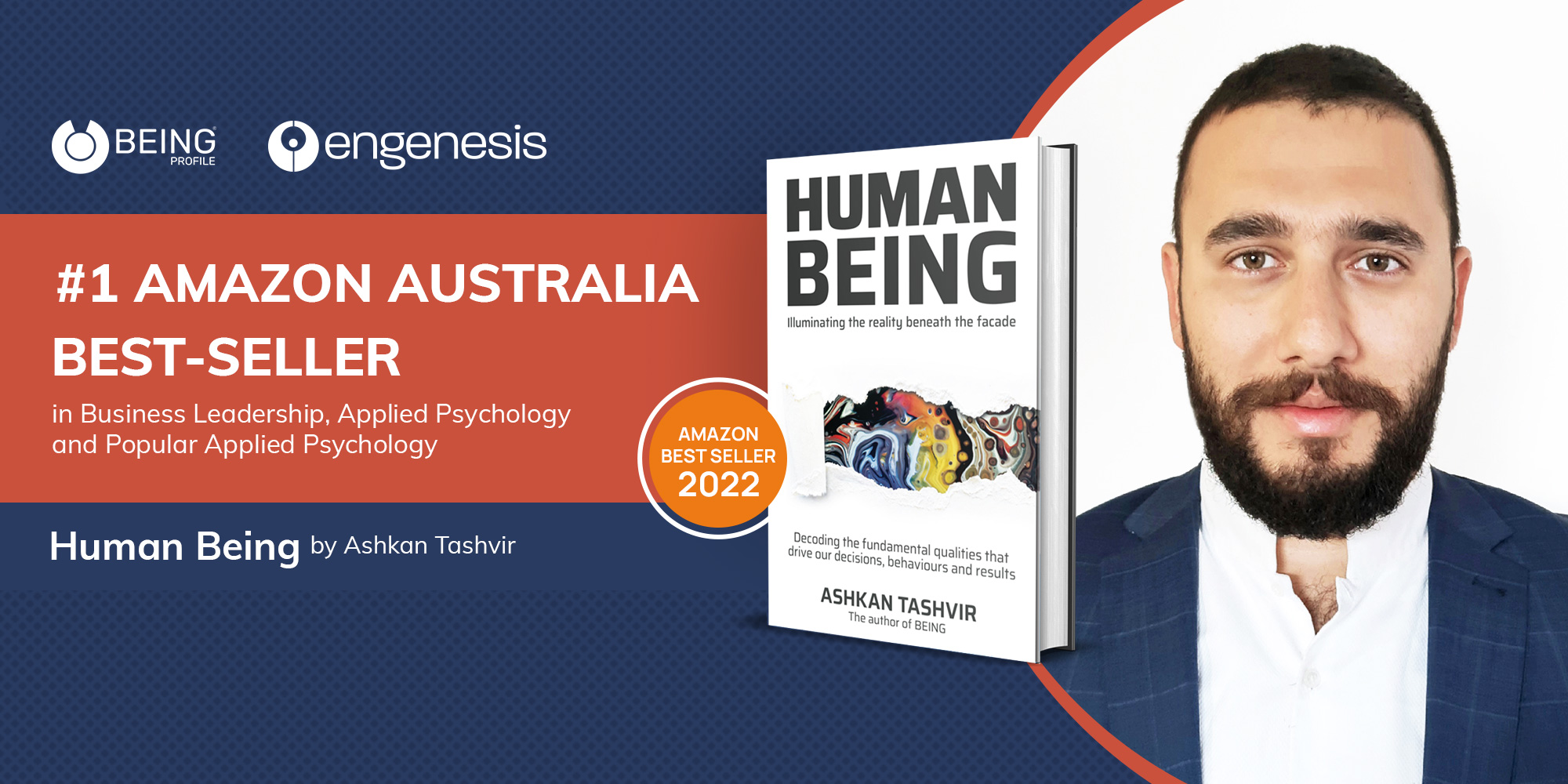 PRESS RELEASE: Human Being an Amazon best-seller within days of its official global launch