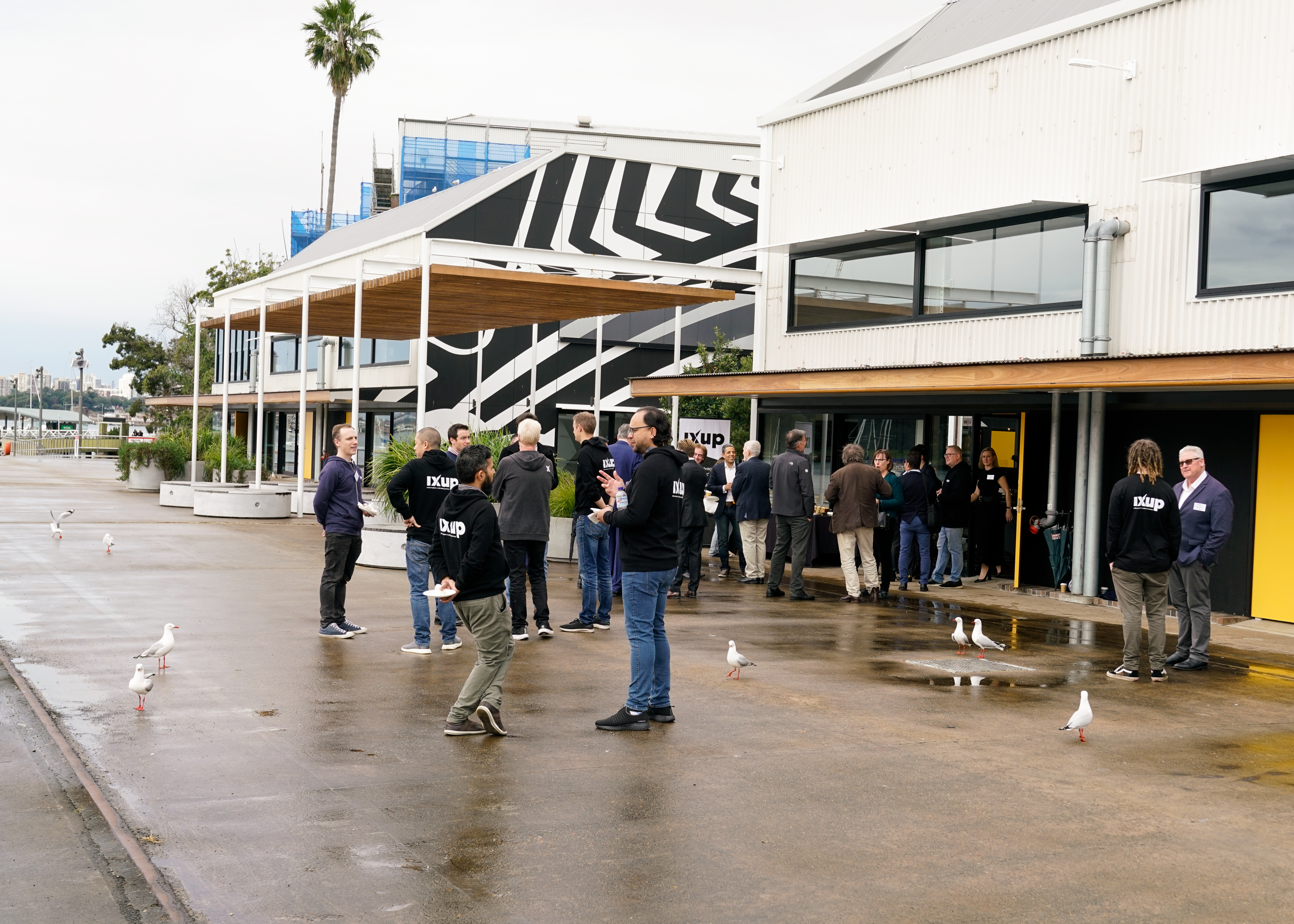 PRESS RELEASE: Head Office for Australian Privacy Enhancing Technology Company, IXUP Limited. NSW Minister Dominello launches HQ at Sub Base Platypus