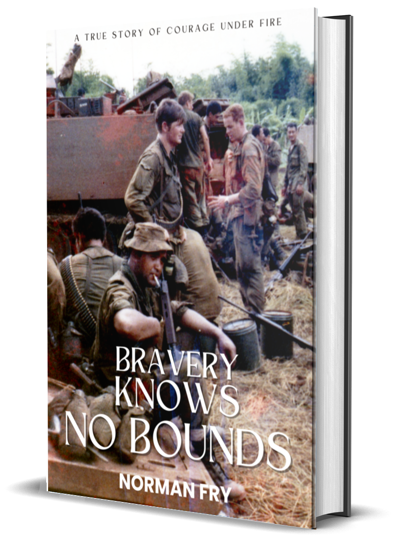 PRESS RELEASE: BRAVERY KNOWS NO BOUNDS – An extraordinary true story of modern ANZAC heroism and a 50 year fight for justice.