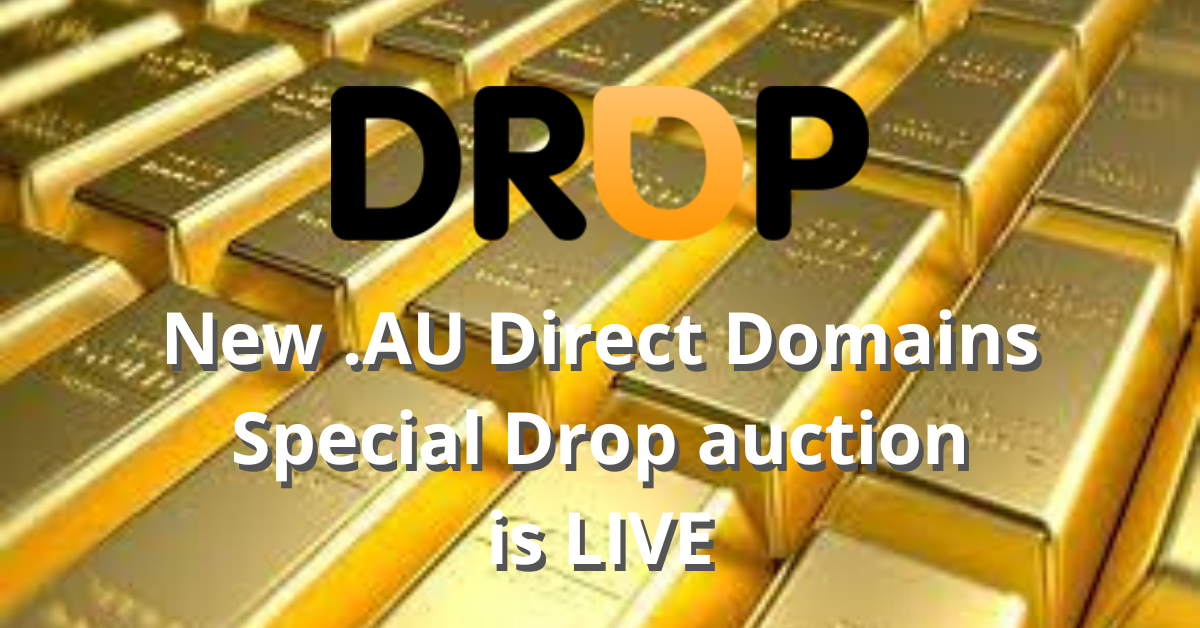PRESS RELEASE: Once-in-a-lifetime gold rush for .AU domain names starts soon