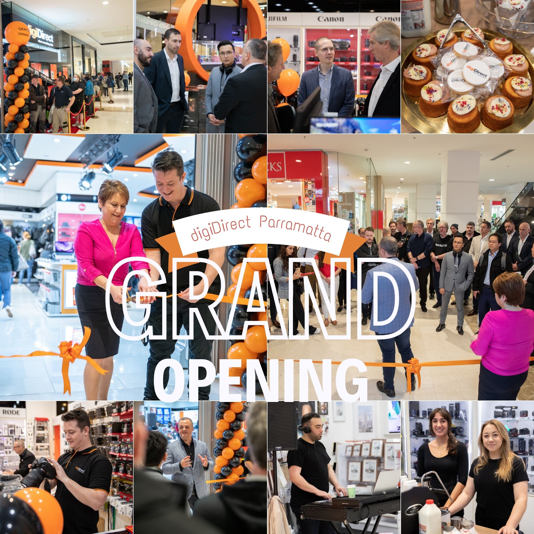 PRESS RELEASE: Industry Attends digiDirect Parramatta Grand Opening