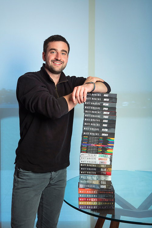 PRESS RELEASE: Best-selling Melbourne author reveals action thriller twist in new podcast