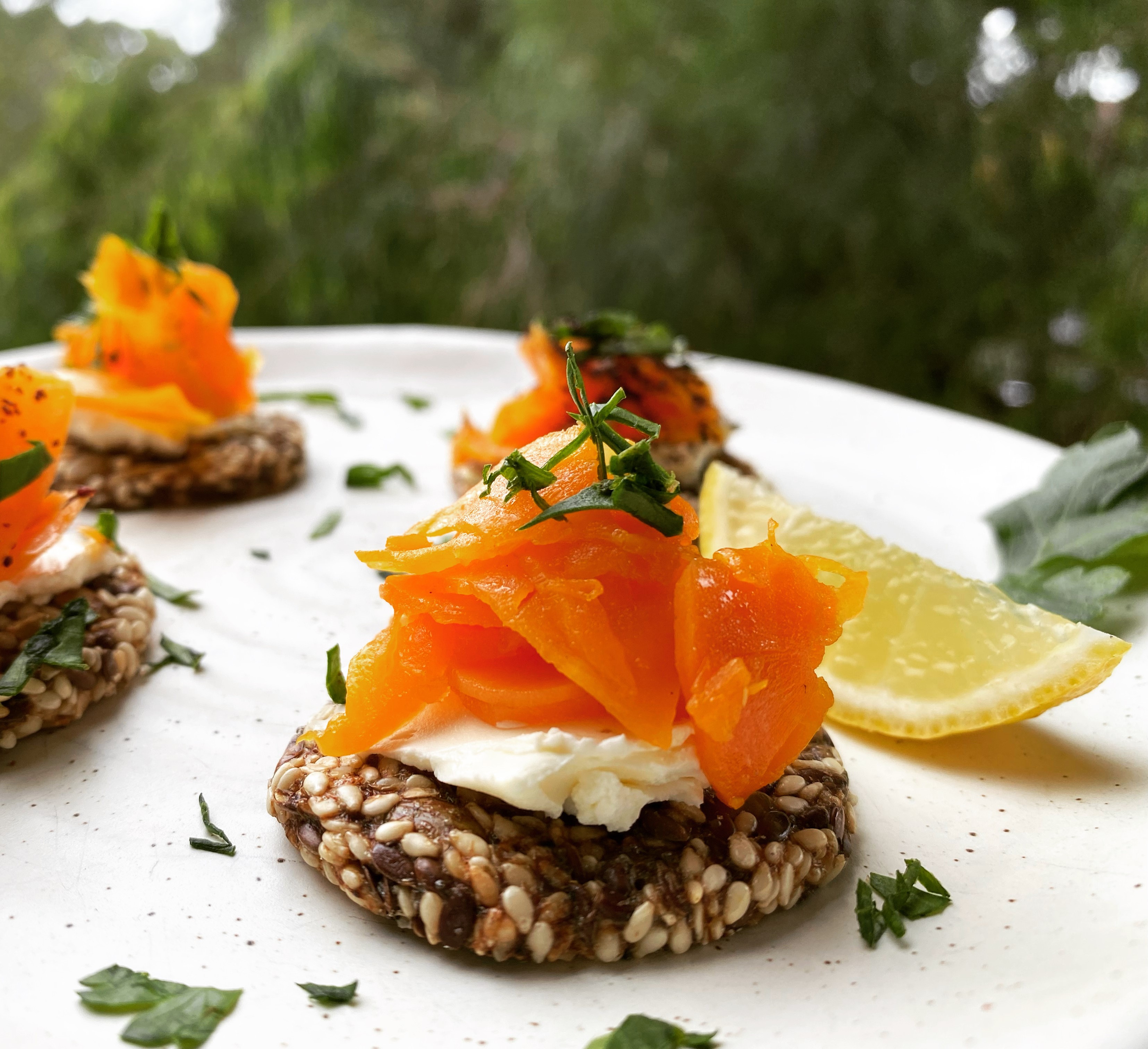 PRESS RELEASE: Australia’s first plant-based smoked salmon, and it’s made from carrots!