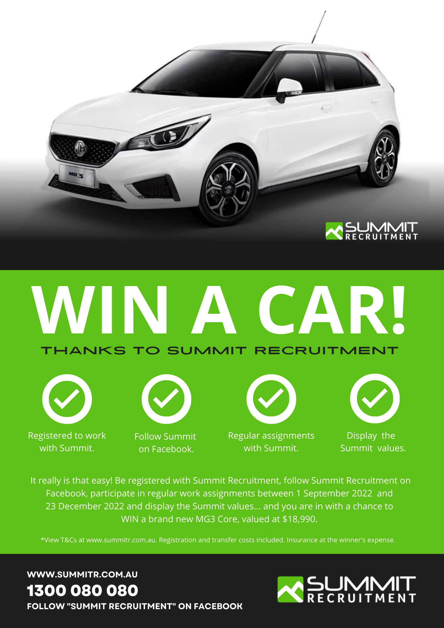 PRESS RELEASE: RECRUITMENT FIRM “CAR GIVEAWAY” TO COMBAT ACUTE TALENT SHORTAGE.