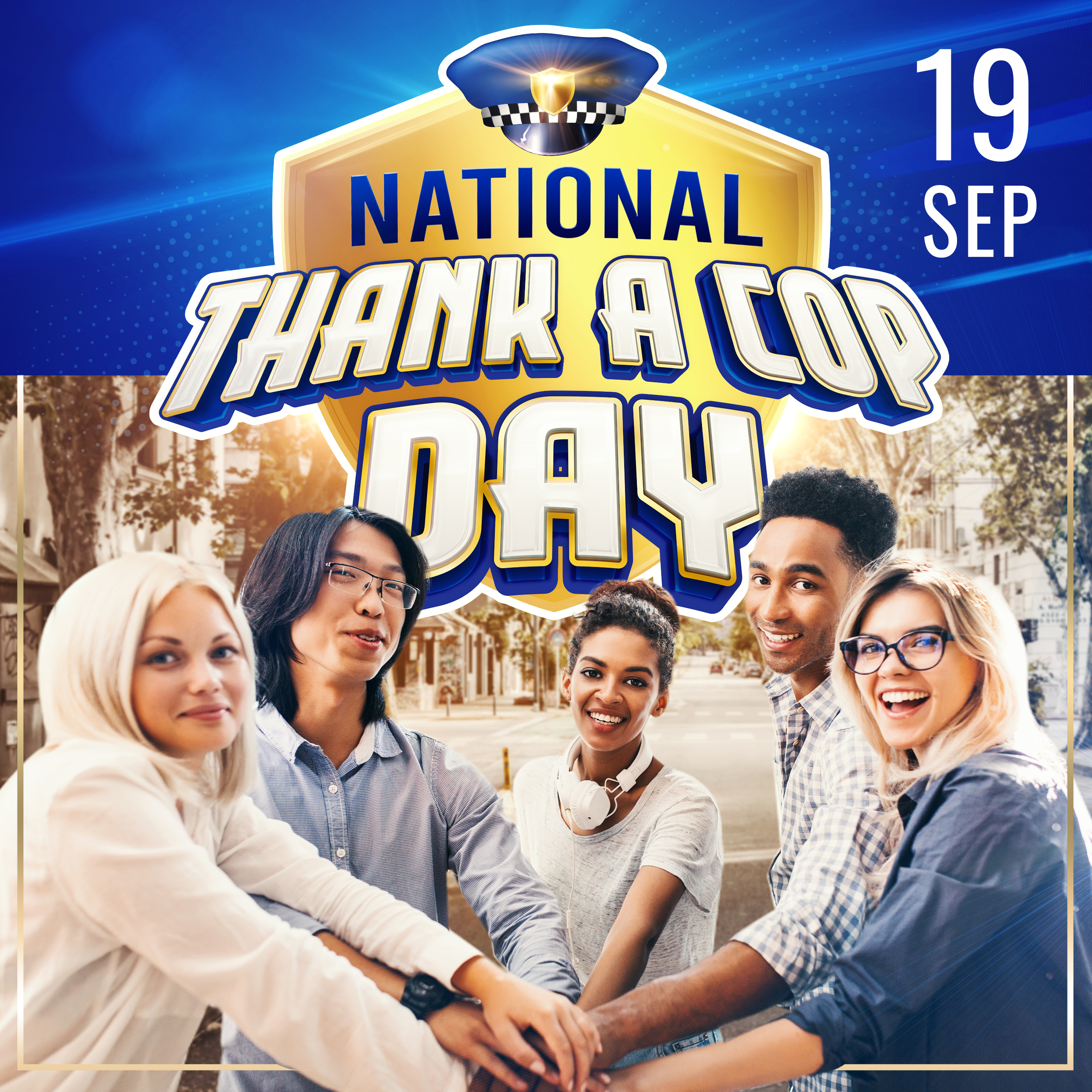 PRESS RELEASE: Community Assistance needed of National Thank a Cop day
