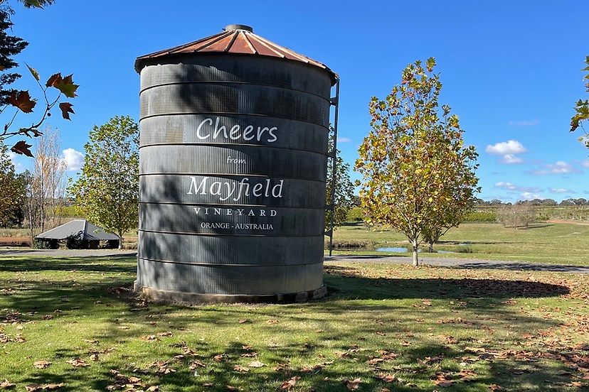 PRESS RELEASE: Historic Mayfield Vineyard hosts its first winemaker’s dinner with renowned chef Richard Learmonth