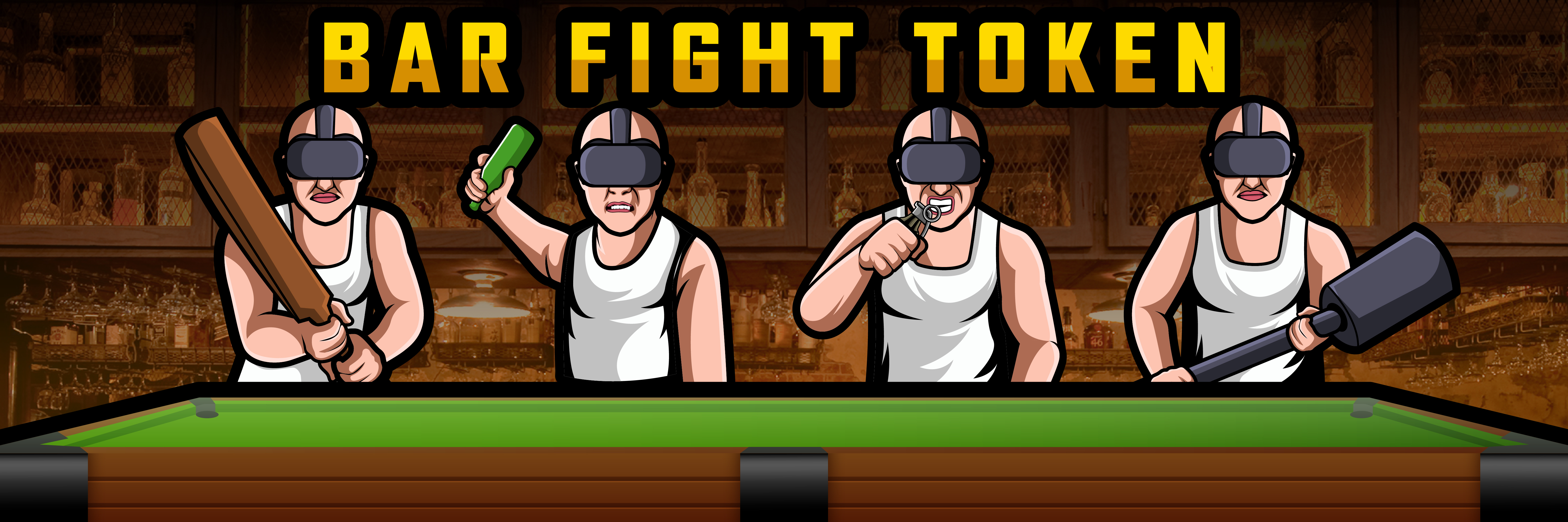 PRESS RELEASE: A new BARFIGHT VR game is about to enter the metaverse!