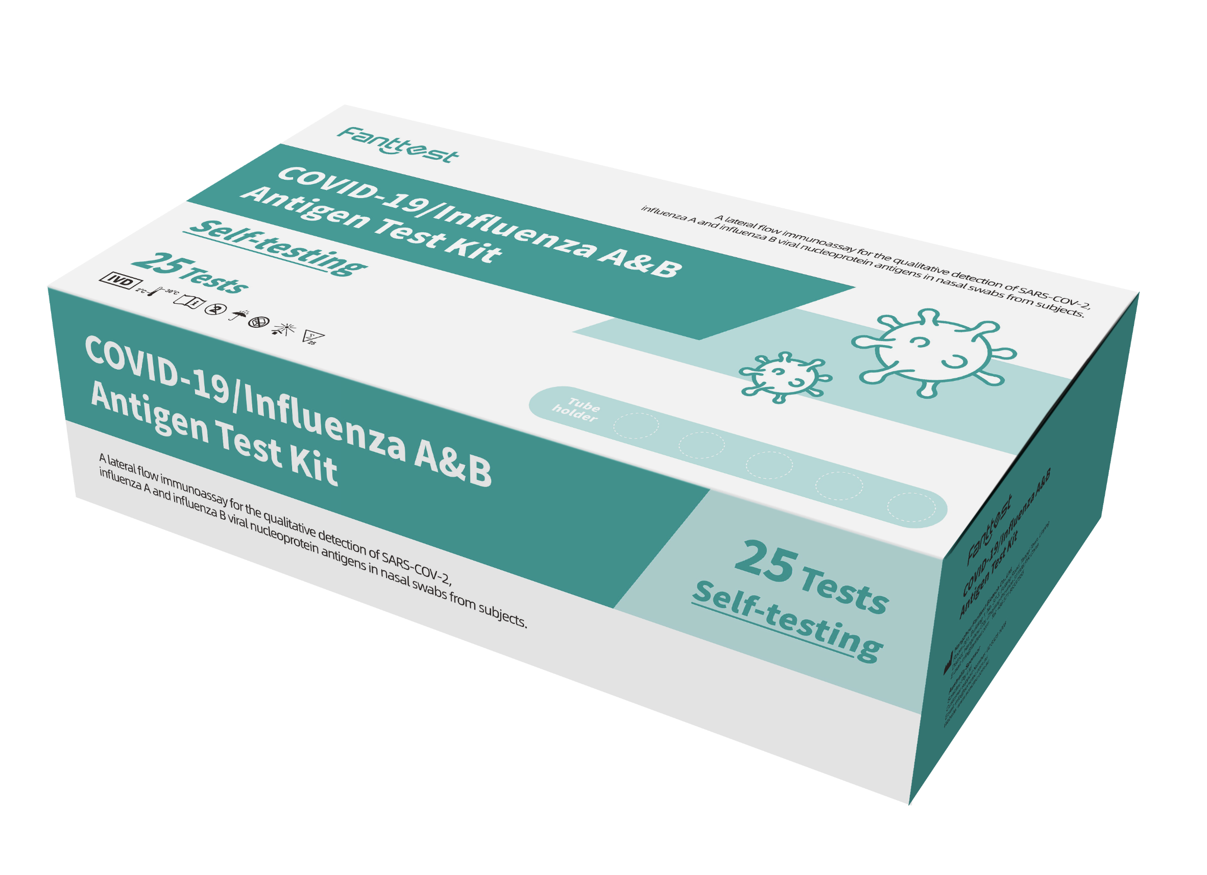 PRESS RELEASE: Introducing the Fanttest – the self-test kit that detects COVID-19 and Influenza in minutes