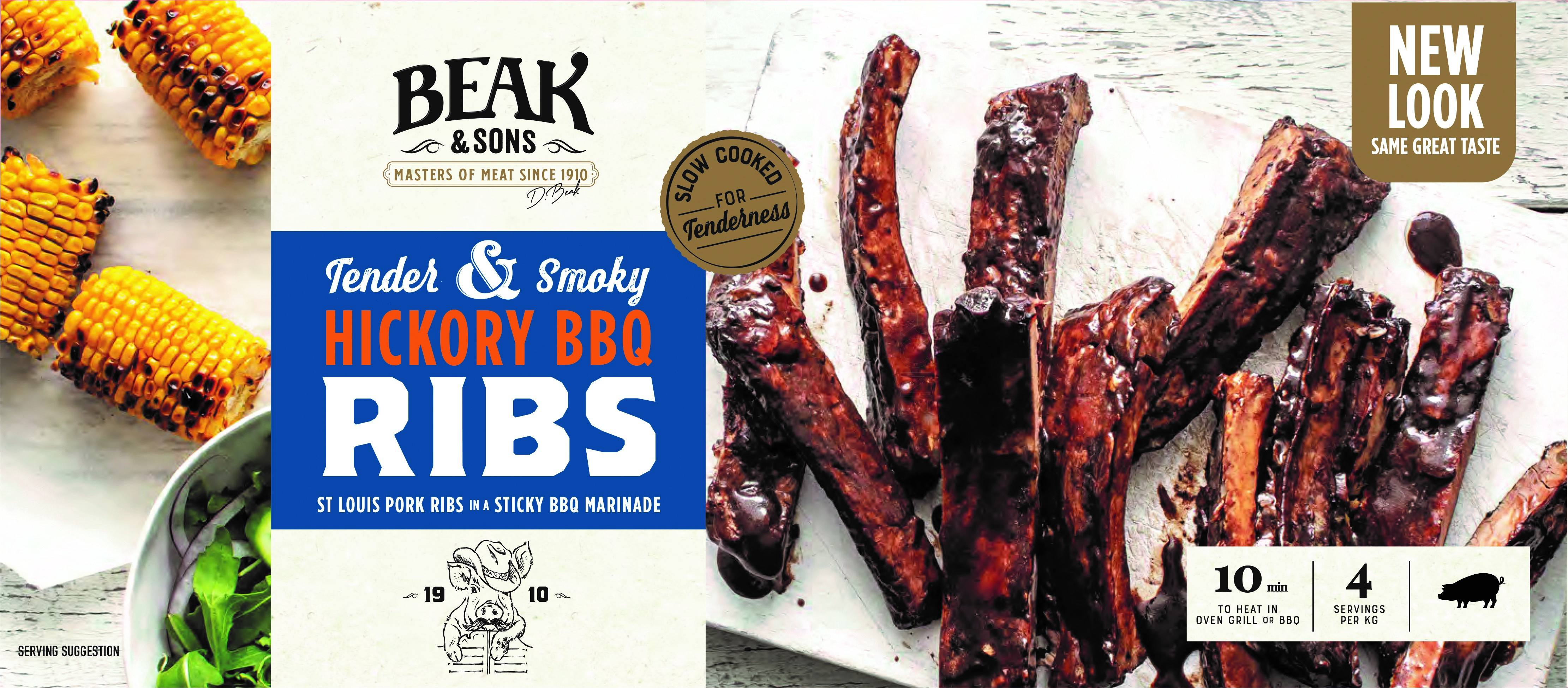 PRESS RELEASE: BEAK & SONS PARTNER WITH ALDI WITH TENDER RIBS OFFER