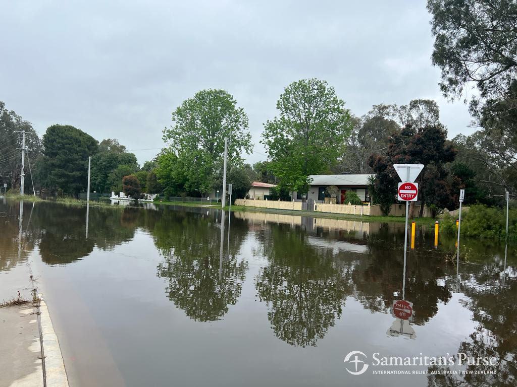 PRESS RELEASE: Samaritan’s Purse Responds to Historic Flooding in Echuca and Rochester