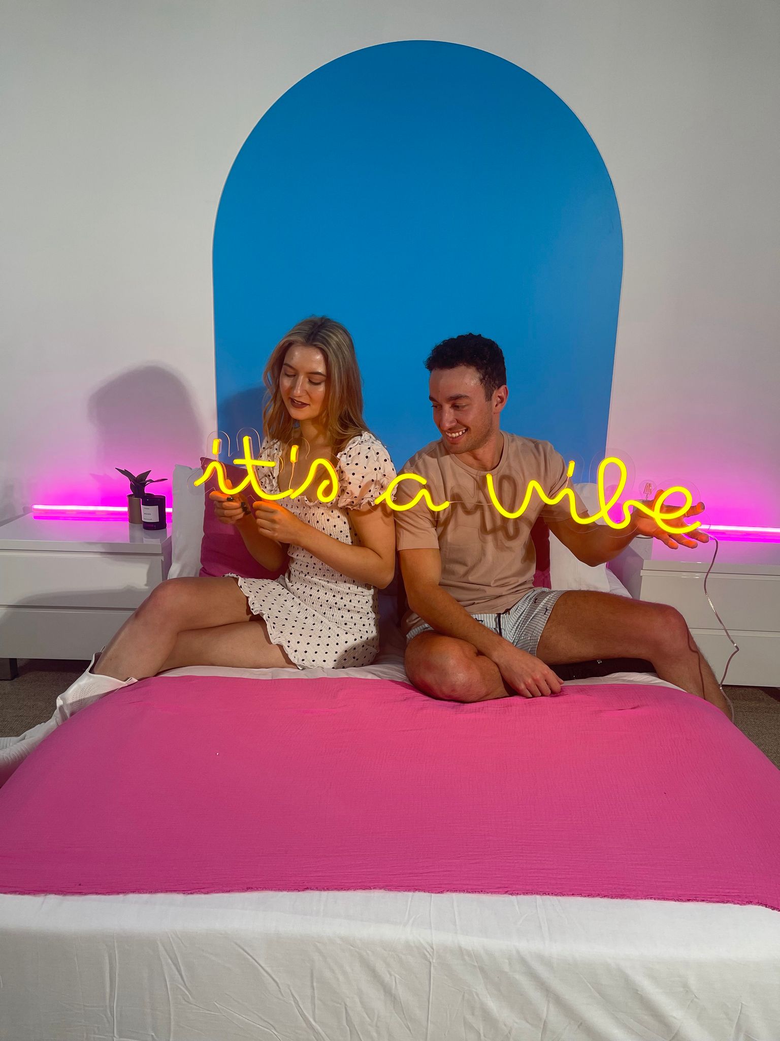 PRESS RELEASE: Balmy nights and neon lights can only mean one thing! Love Island Australia is back!
