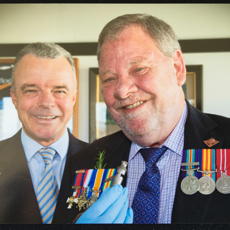 PRESS RELEASE: Hundreds of Thousands of our Returned War Heroes have been Forgotten by not being Named on Community War Memorials. Why?