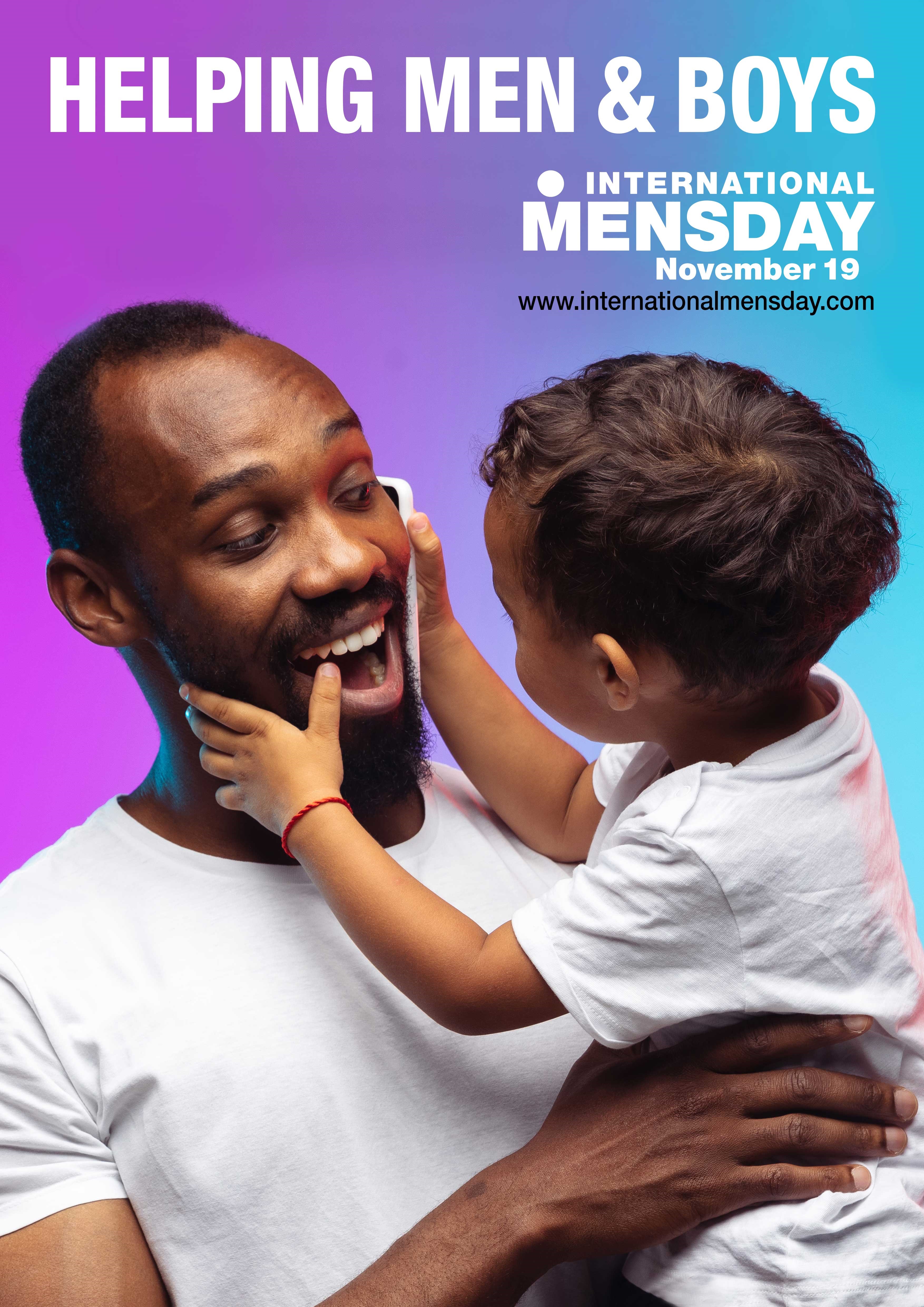 PRESS RELEASE: International Men’s Day Saturday 19 November 2022 “Helping Men and Boys”