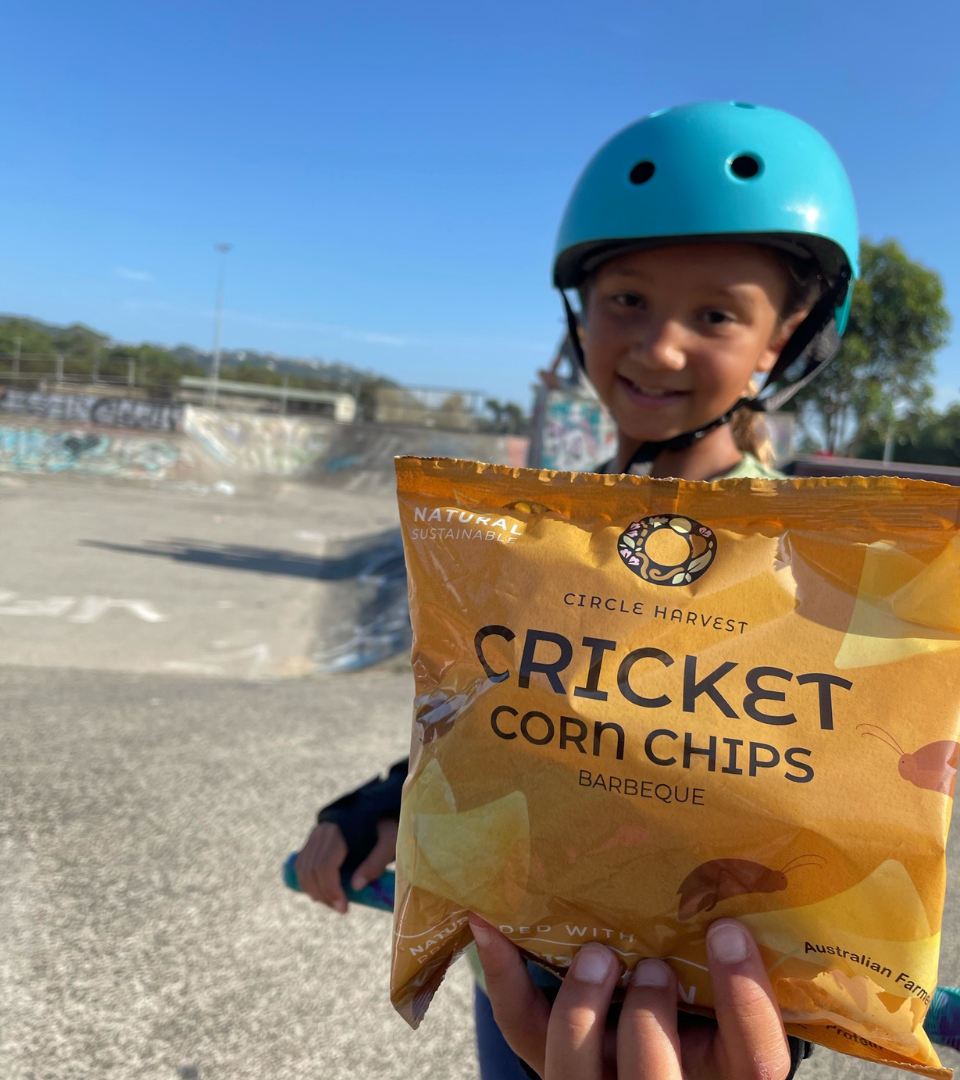 PRESS RELEASE: Australia’s largest cricket protein farm is expanding to meet the growing demand for their products.