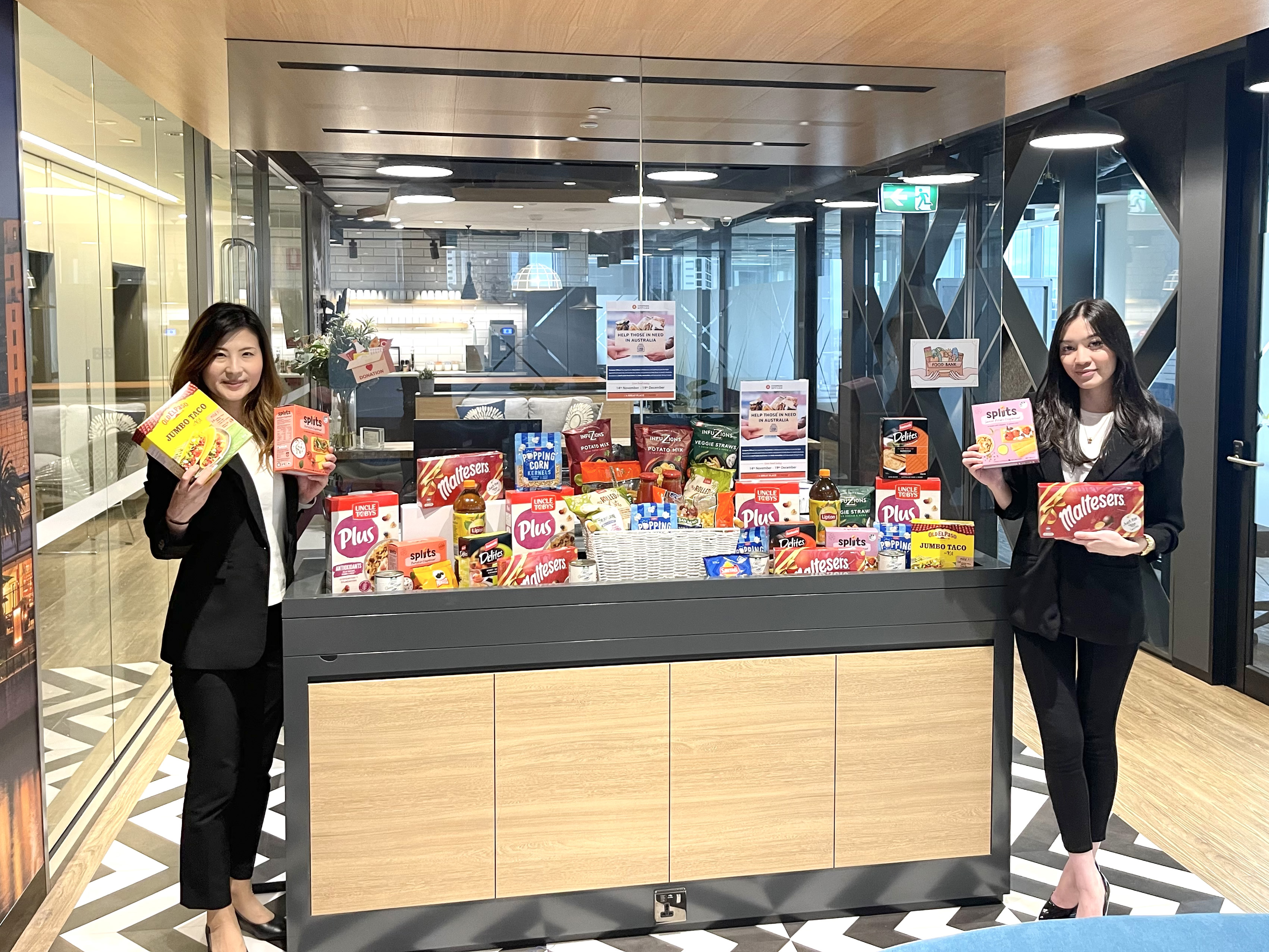 PRESS RELEASE: Compass Offices Launches a Food Drive to Make Life of Australians Easier