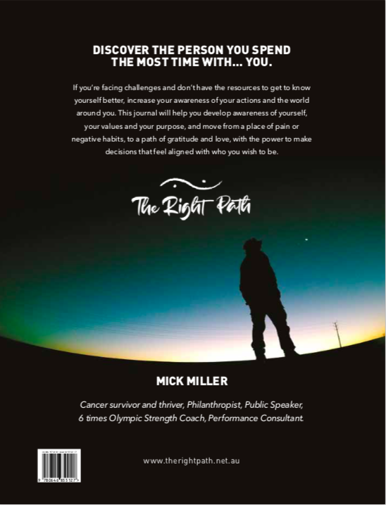 PRESS RELEASE: New Book Launch – The Right Path Self Discovery Journal – Develop Awareness of Yourself , Your Values & Your Purpose by Un-Becoming and Self Discovering .
