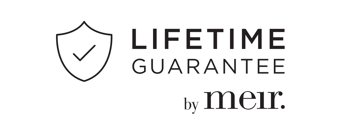 PRESS RELEASE: MEIR LAUNCHES LIFETIME GUARANTEE: AN INDUSTRY LEADING POLICY AIMED TO OFFER THE MOST RELIABLE, HASSLE FREE AND ETHICAL GURANATEE TO MEET HOMEOWNER EXPECATIONS.