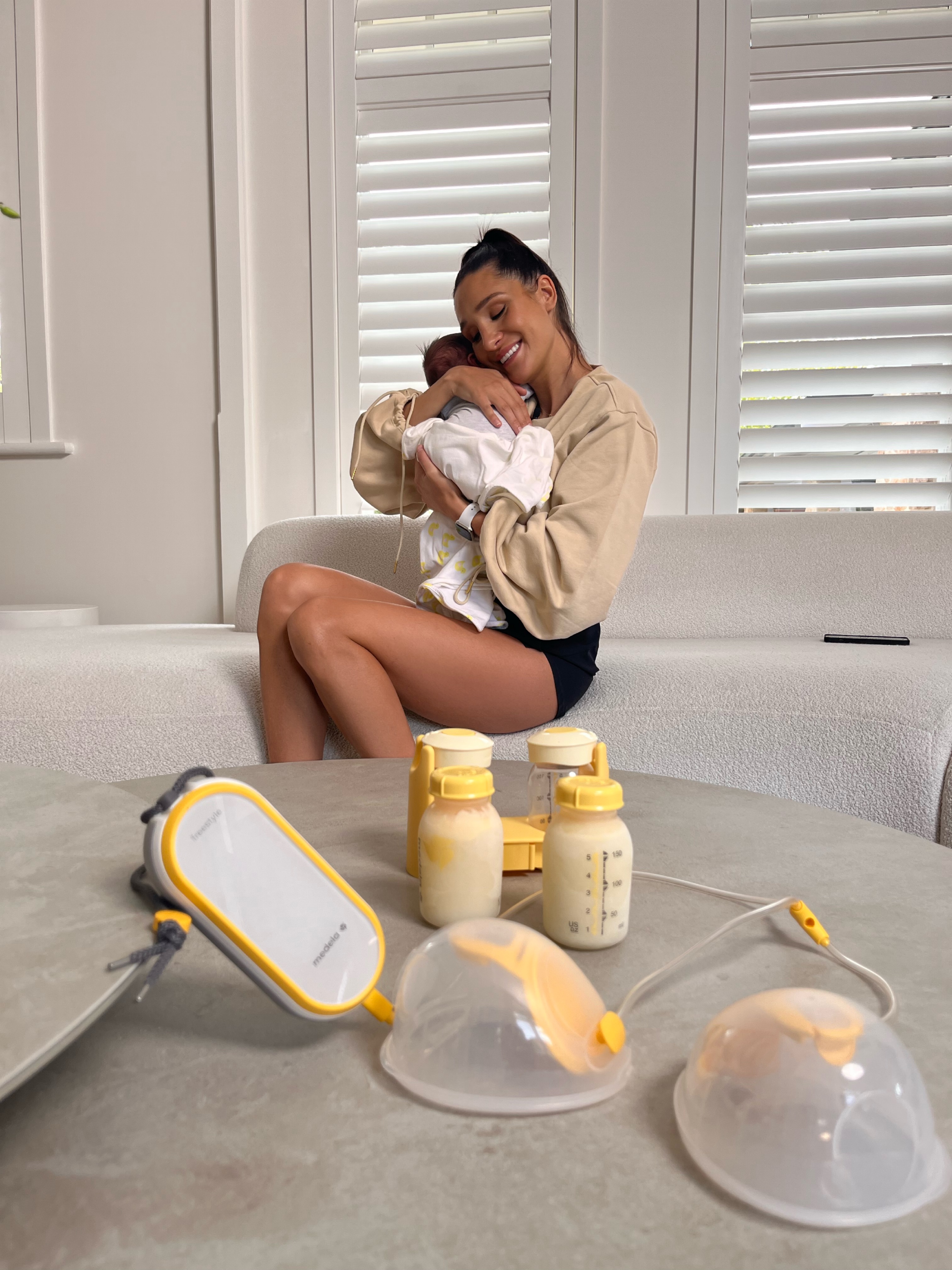 PRESS RELEASE: Every Drop Counts: Medela Partners with World-Class Fitness Trainer Kayla Itsines to Bring Awareness to the Commitment Breast Milk Feeding Requires