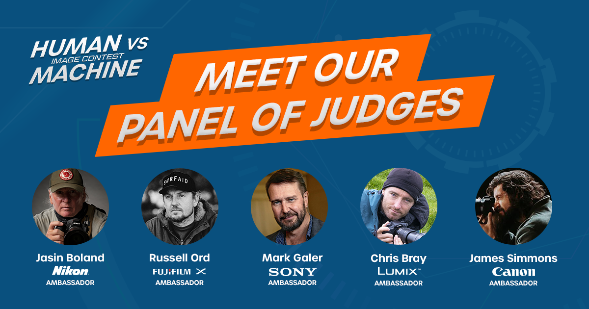 PRESS RELEASE: Star Photographers Team Up With digiDirect To Judge Human V AI Image Competition
