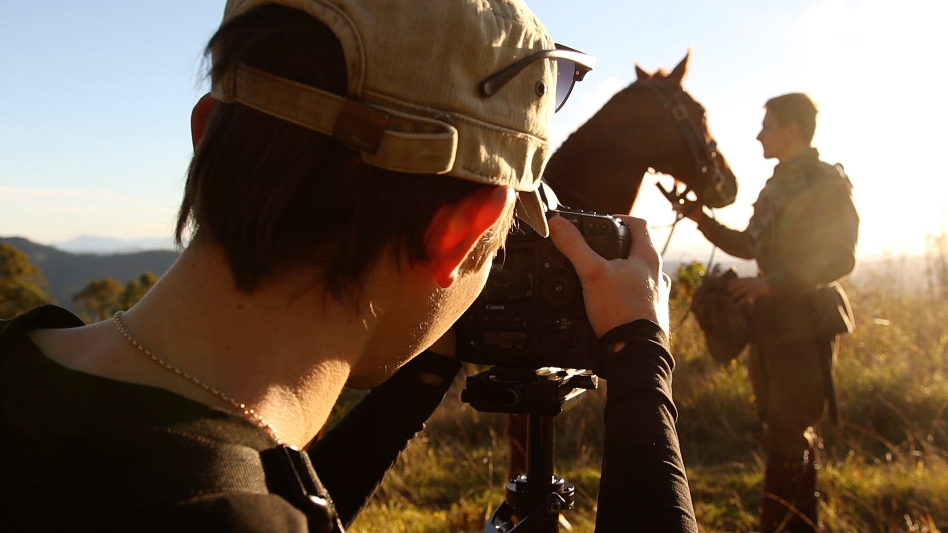 PRESS RELEASE: Australian Light Horse Troop Climb Mountain Top for Anzac Music Video Film Shoot.