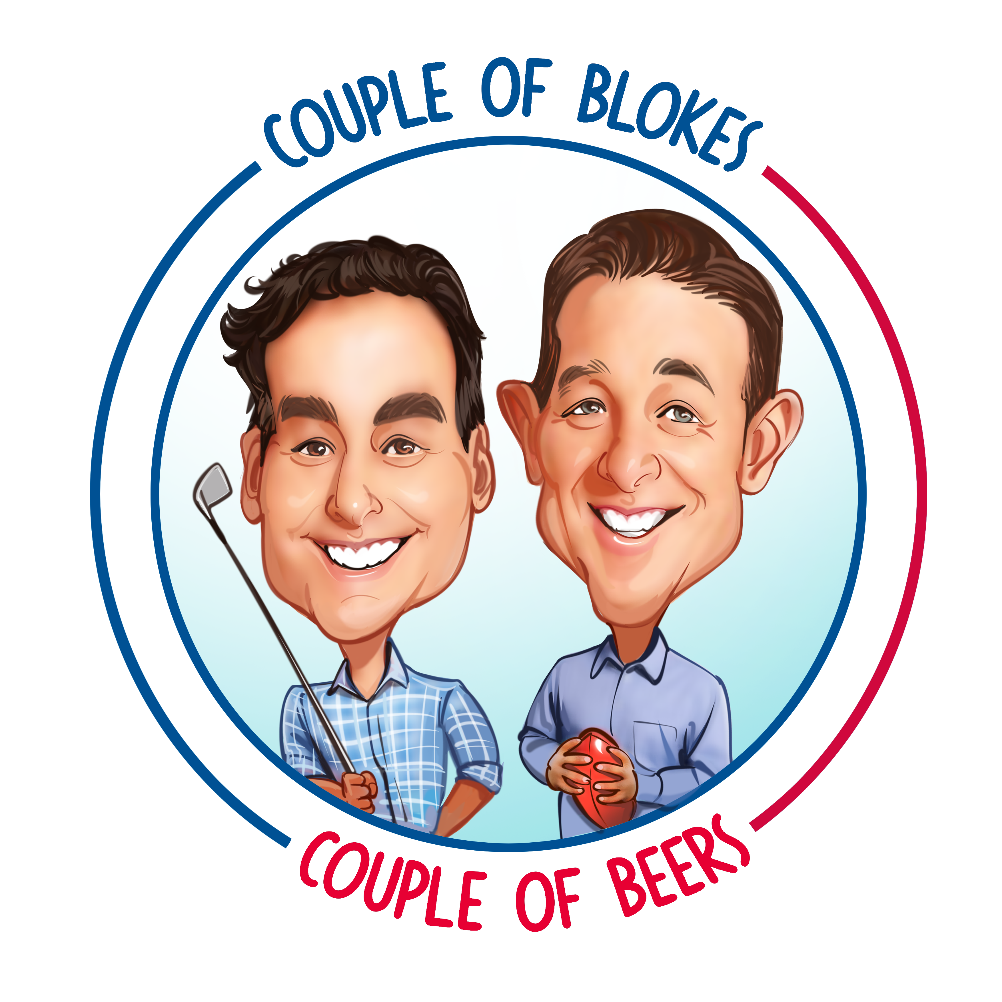 PRESS RELEASE: Mark Allen & David Schwarz, ‘Ox and Marko’, launch new podcast ‘Couple of Blokes, Couple of Beers’.