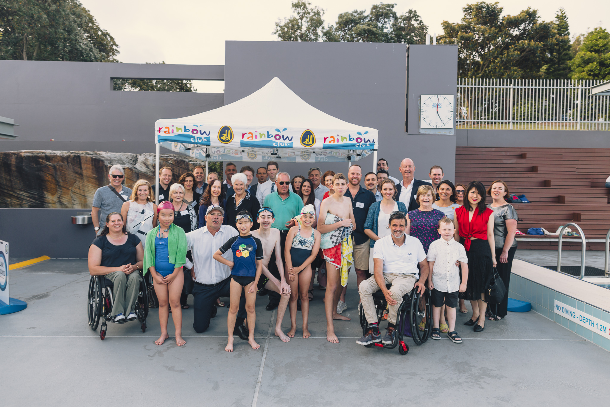 PRESS RELEASE: Murray Rose Malabar Magic Ocean Swim, Sunday 19th February 2023; Raising funds for the Rainbow Club who bring the joy of swimming to children with a disability.