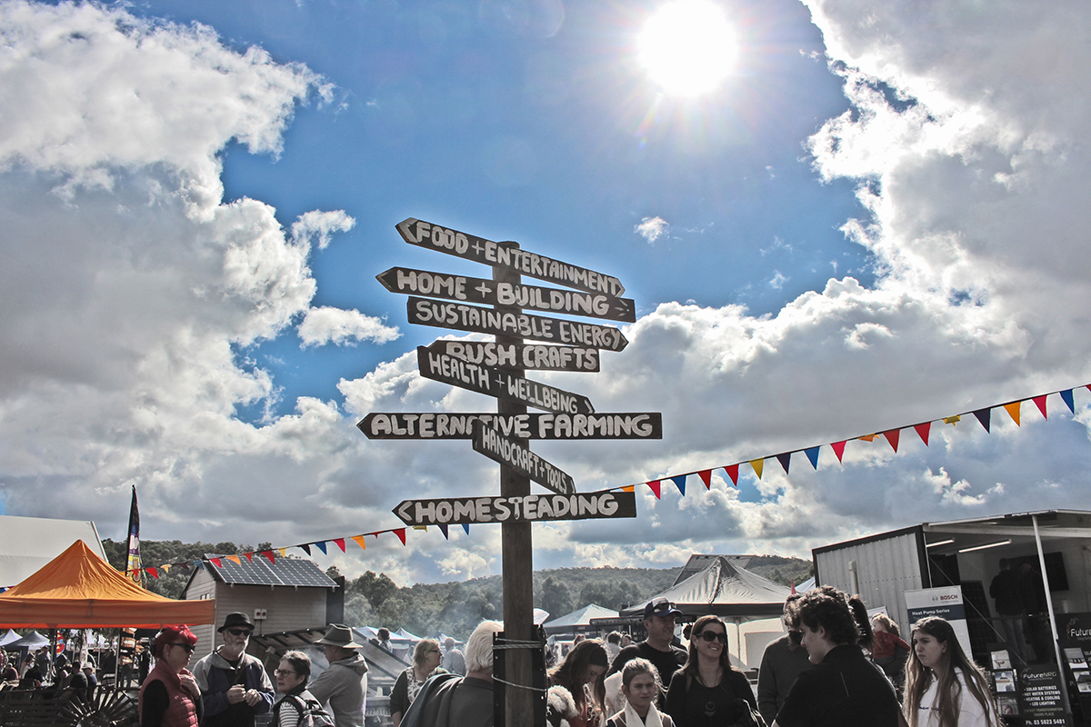 PRESS RELEASE: People are flock from all over Australia to the Off-Grid Living Festival