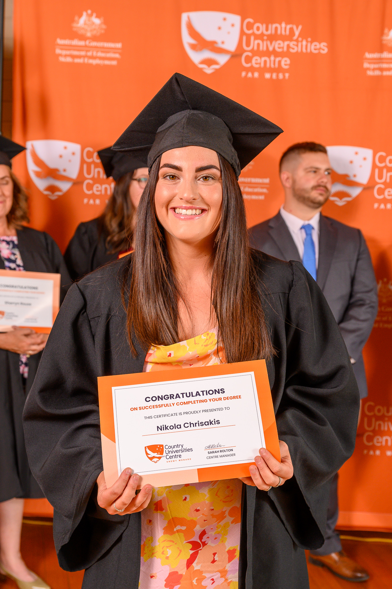 PRESS RELEASE: Record number of graduates entering the regional NSW Workforce.