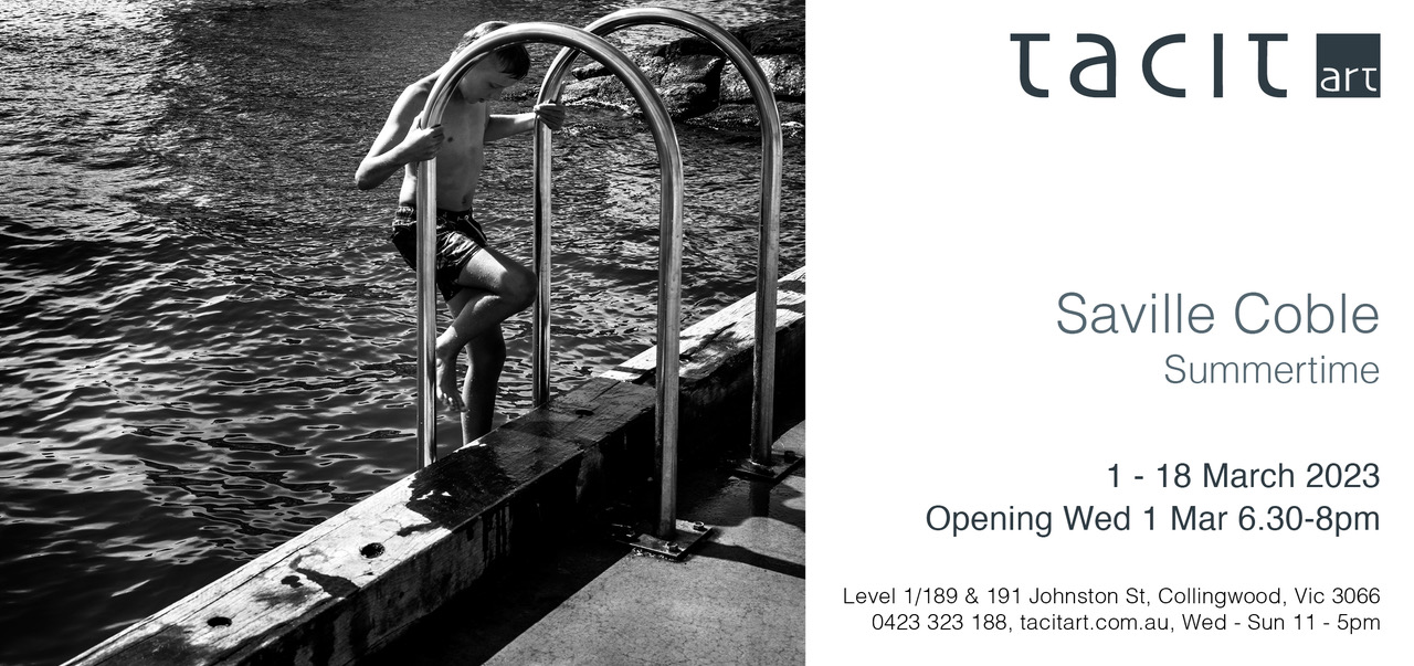 PRESS RELEASE: Media Release Summertime  Photography exhibition and book -OPENING TONIGHT