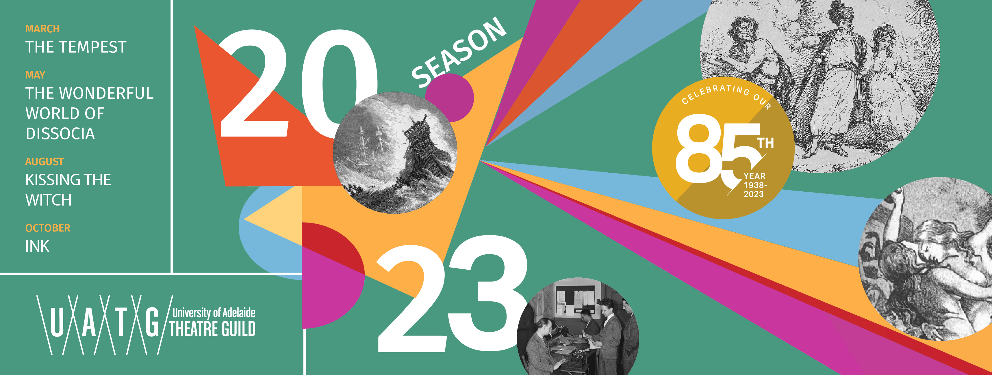 PRESS RELEASE: Theatre Guild Sets Sail for its 85th Year in Adelaide