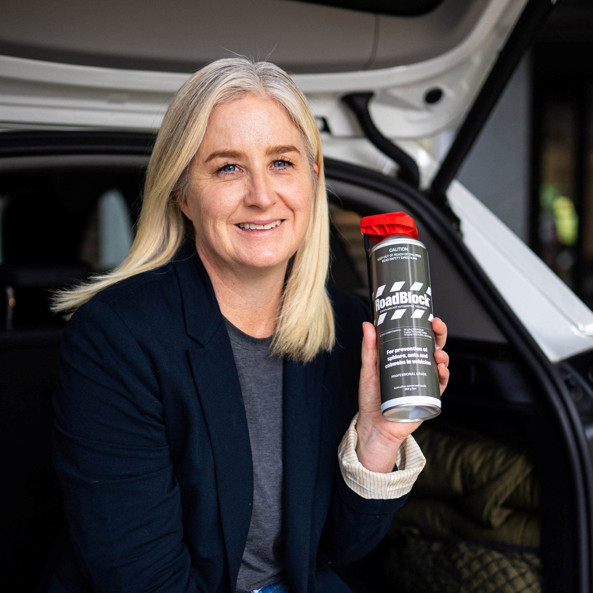 PRESS RELEASE: Have you ever had a huntsman in your car?