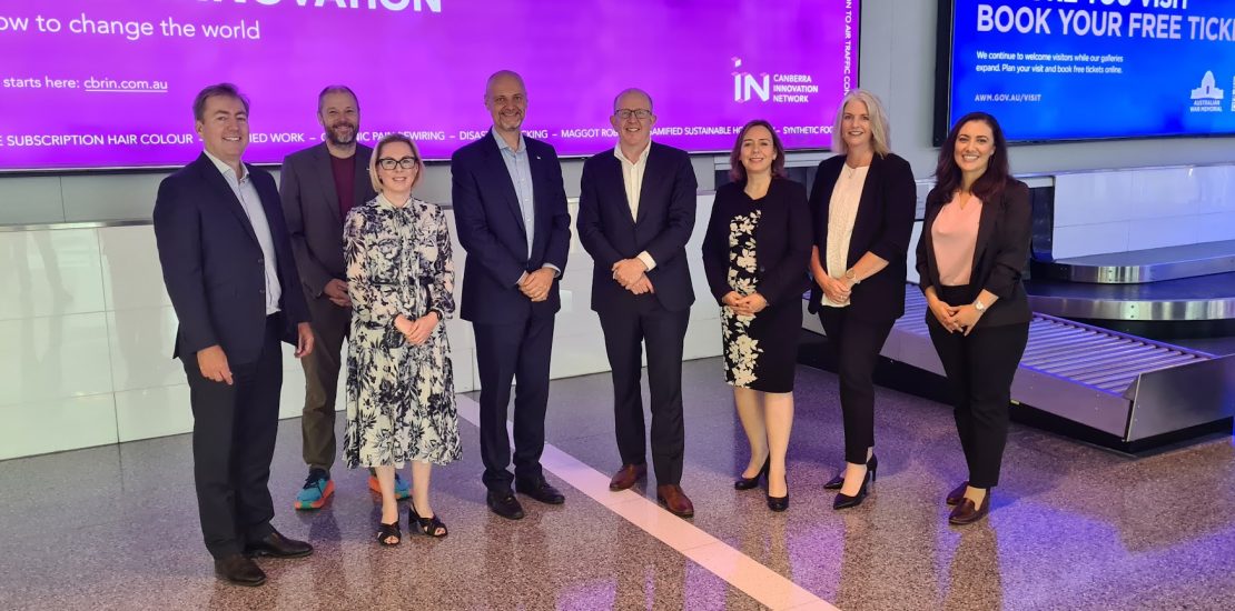 PRESS RELEASE: Canberra Airport and Canberra Innovation Network announce partnership to support innovation and entrepreneurship
