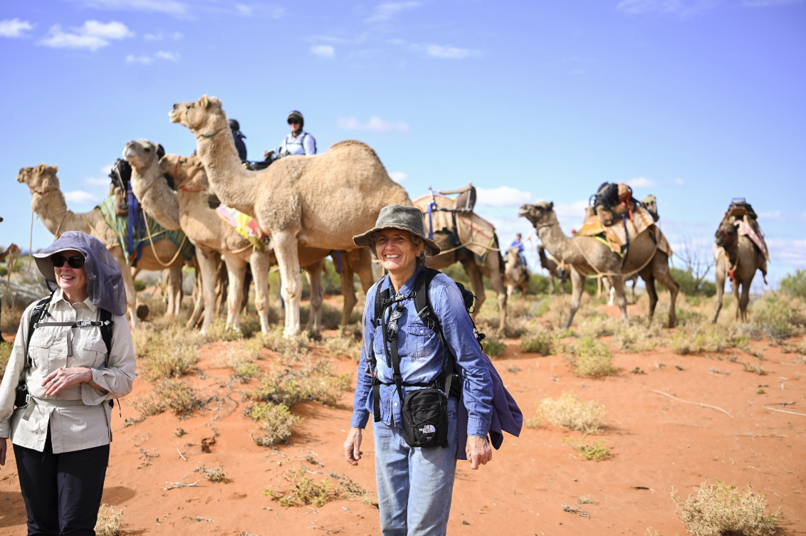 PRESS RELEASE: CAMEL TREKS AUSTRALIA EMBARK UPON UNFORGETTABLE NEW ADVENTURES