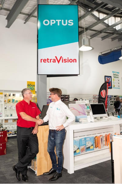 PRESS RELEASE: Optus Announces Partnership with Leading Retailer Retravision