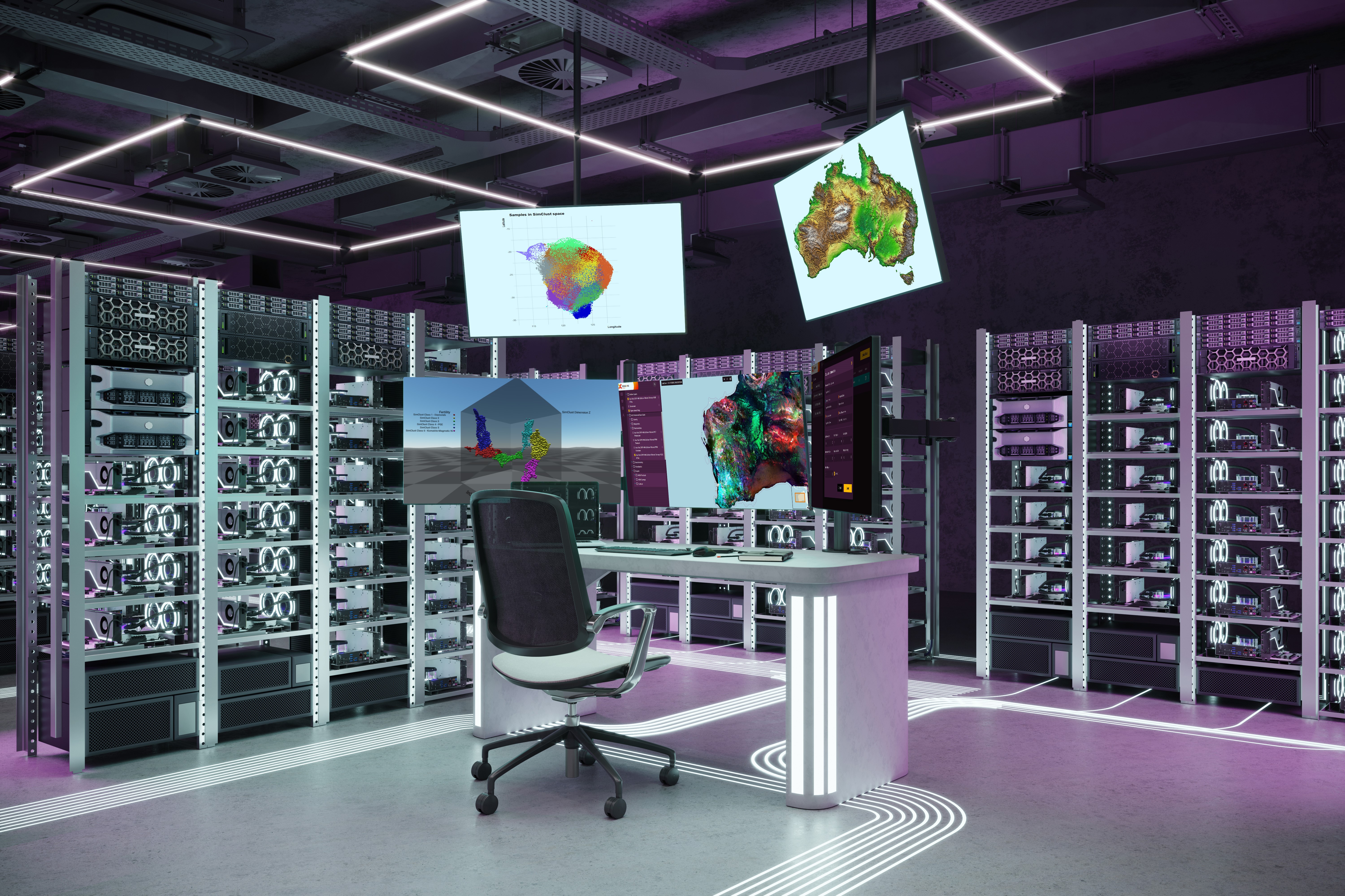PRESS RELEASE: SensOre Launches Data Cube Platform