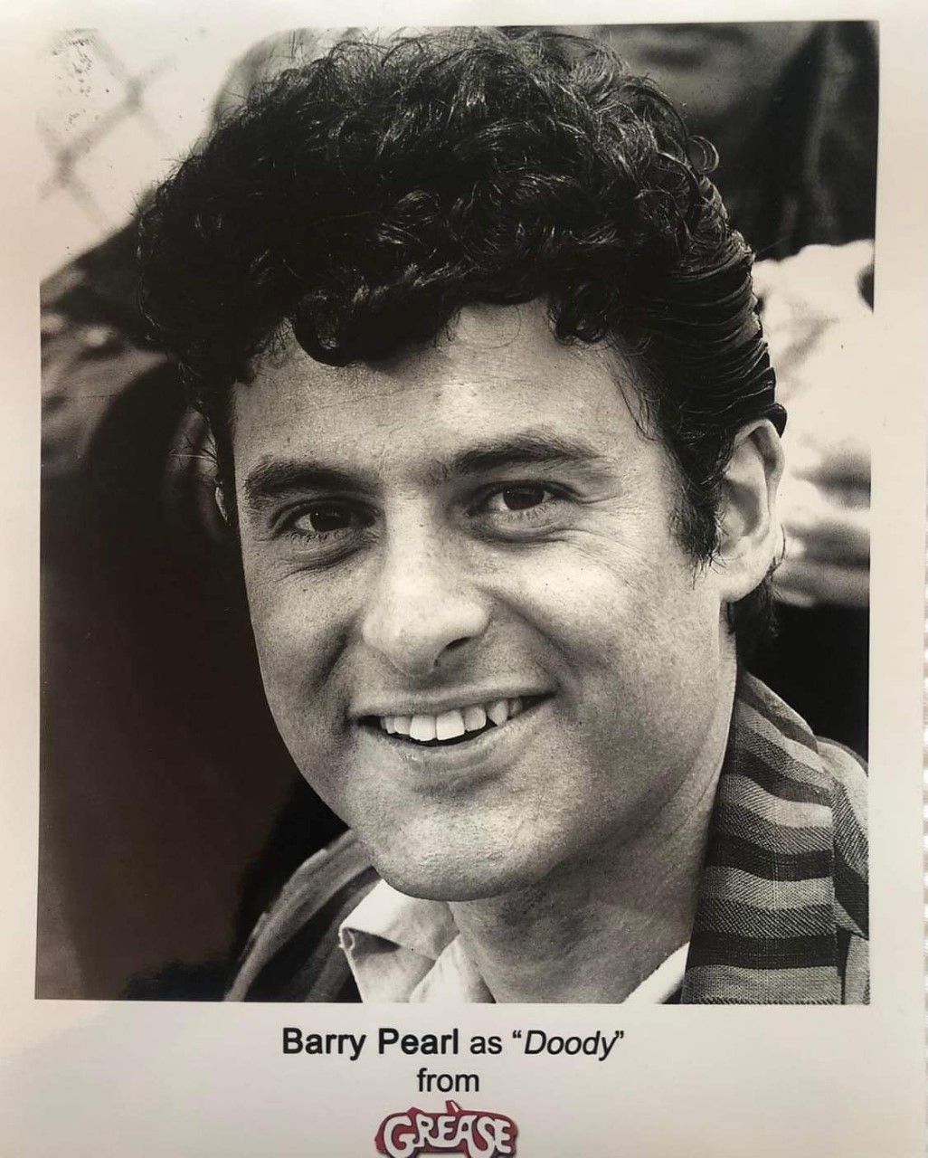 PRESS RELEASE: Barry Pearl from GREASE is coming to Melbourne in June!