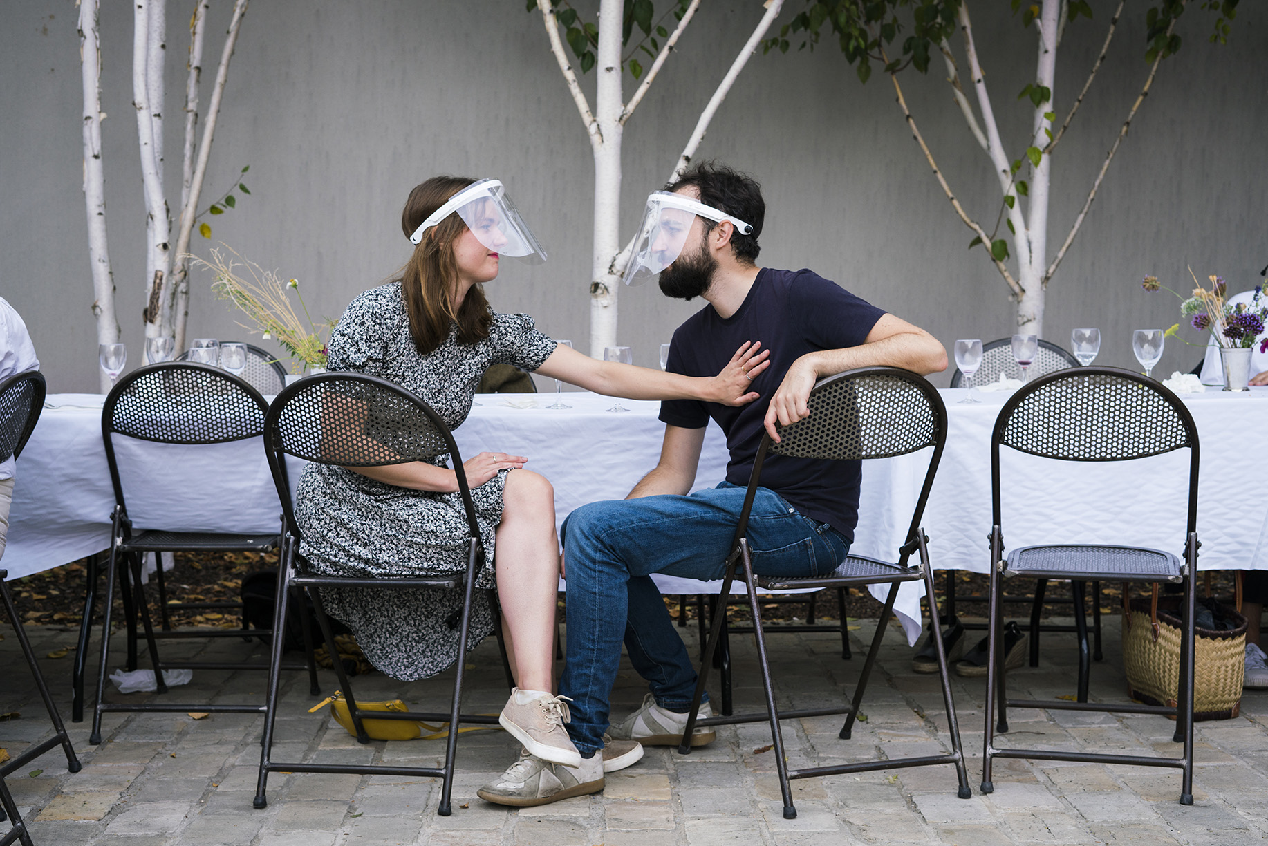 PRESS RELEASE: Honi Ryan: Silent Dinners