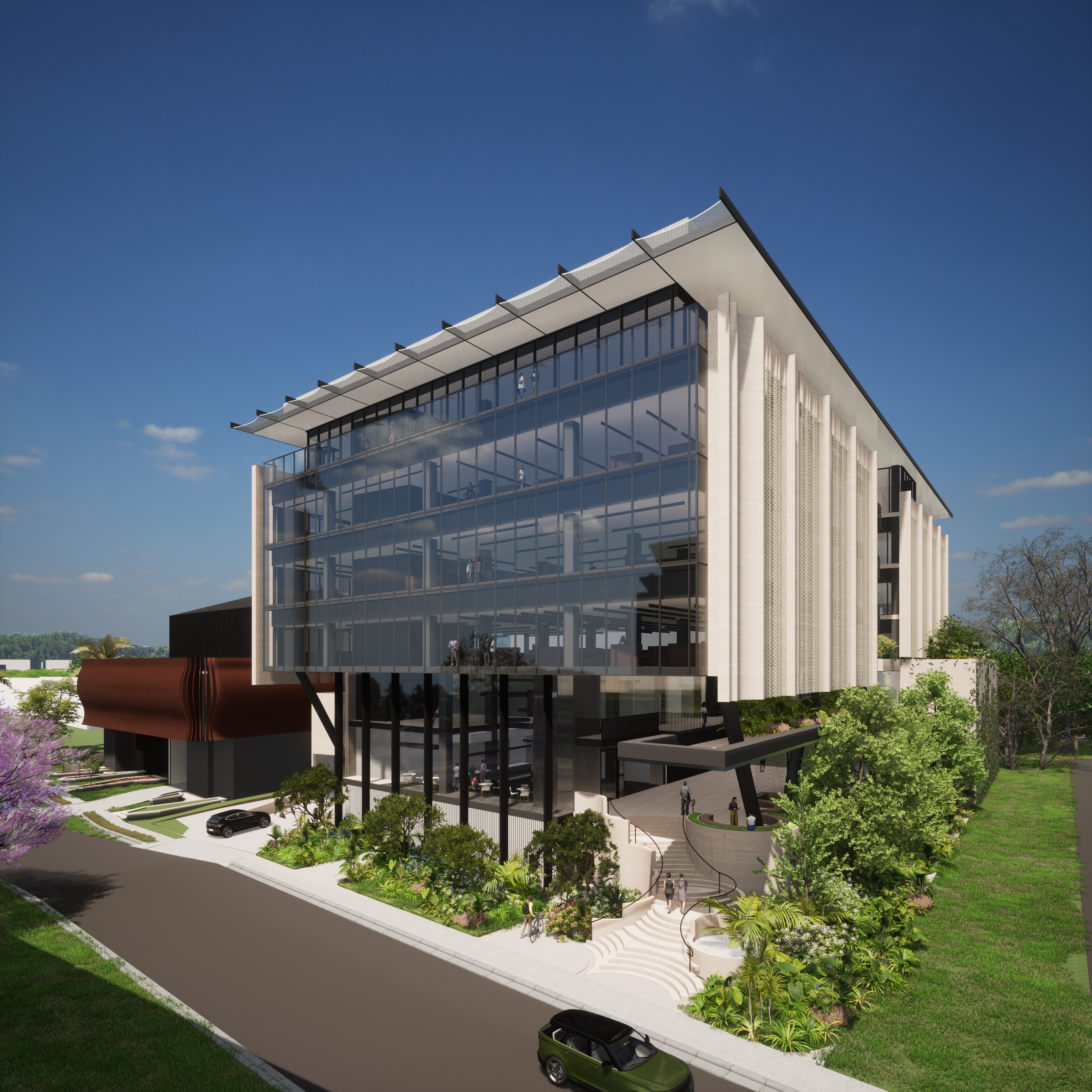 PRESS RELEASE: Silverstone receives Development Application approval for advanced life sciences facility on Butterfield Street in Queensland’s largest health precinct, Herston